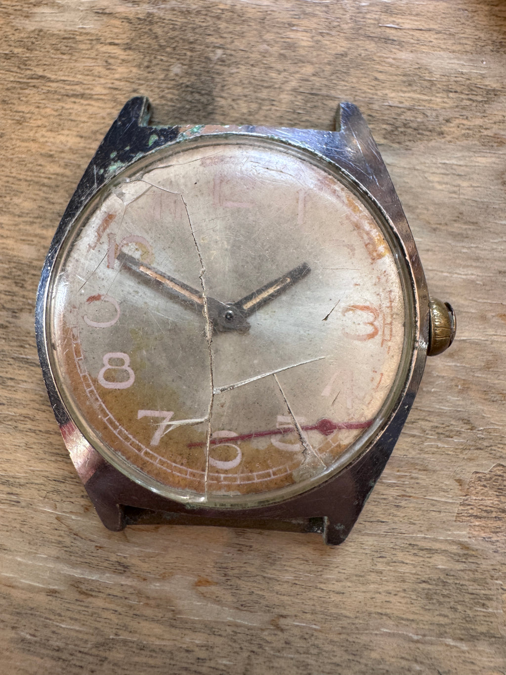 Vintage Watch Lot of 3 – Seiko Electra 360, Benrus Automatic – Parts/Repair