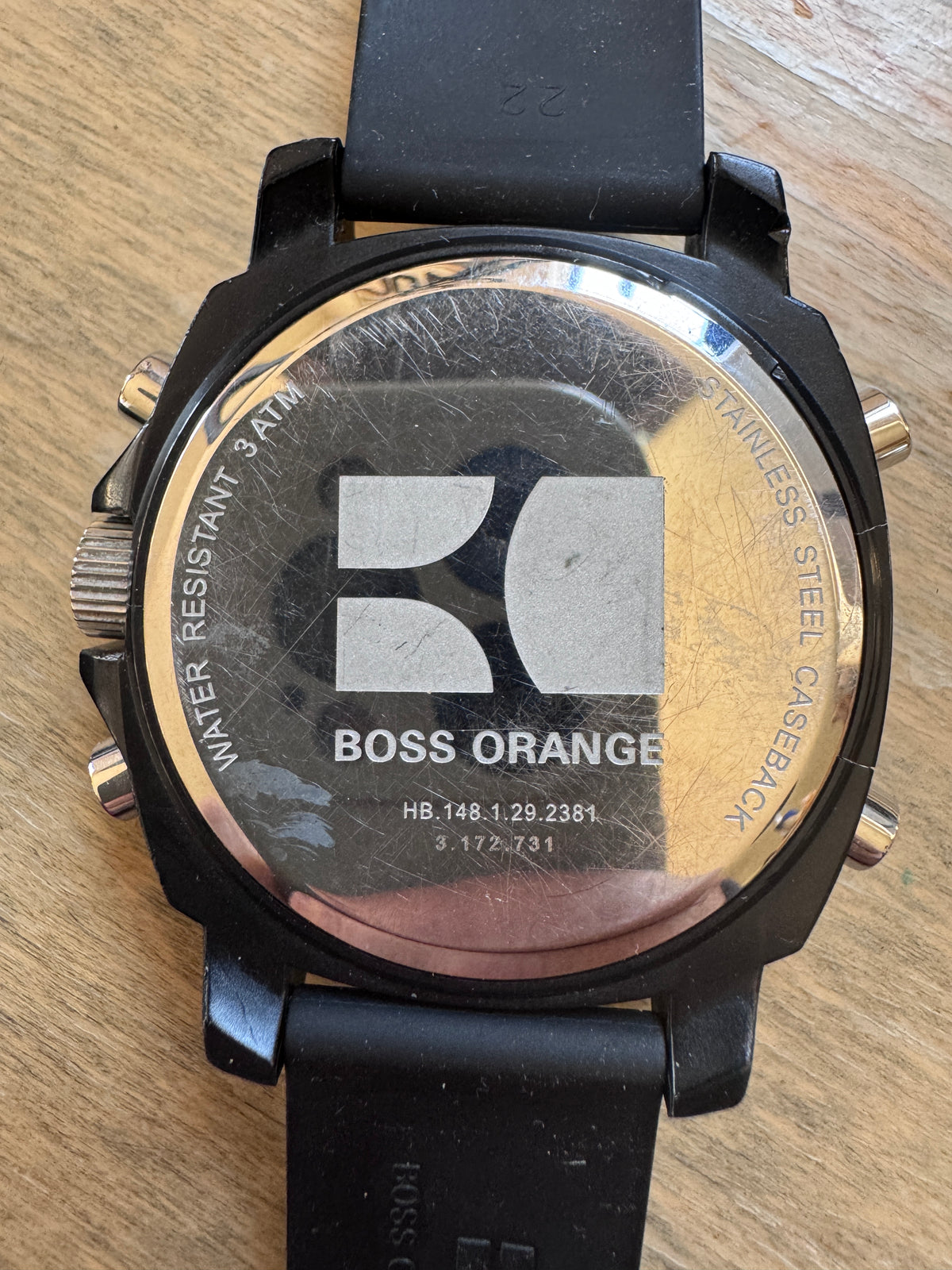 Freestyle Predator, Cogito Connect & Boss Orange Watch Lot – Parts/Repair