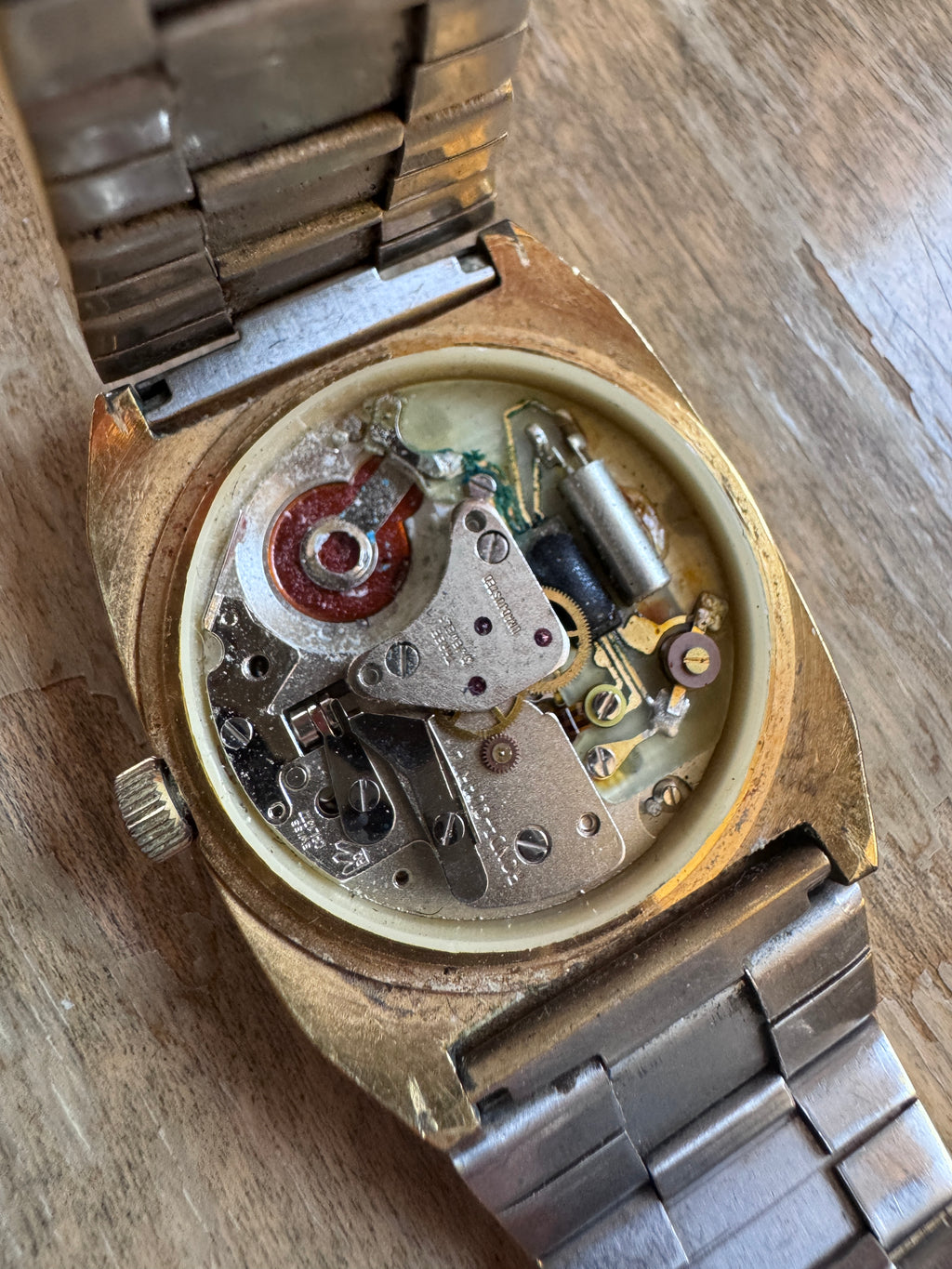 Legant, Elgin Diamond & Pulsar Vintage Watch Lot – Parts/Repair