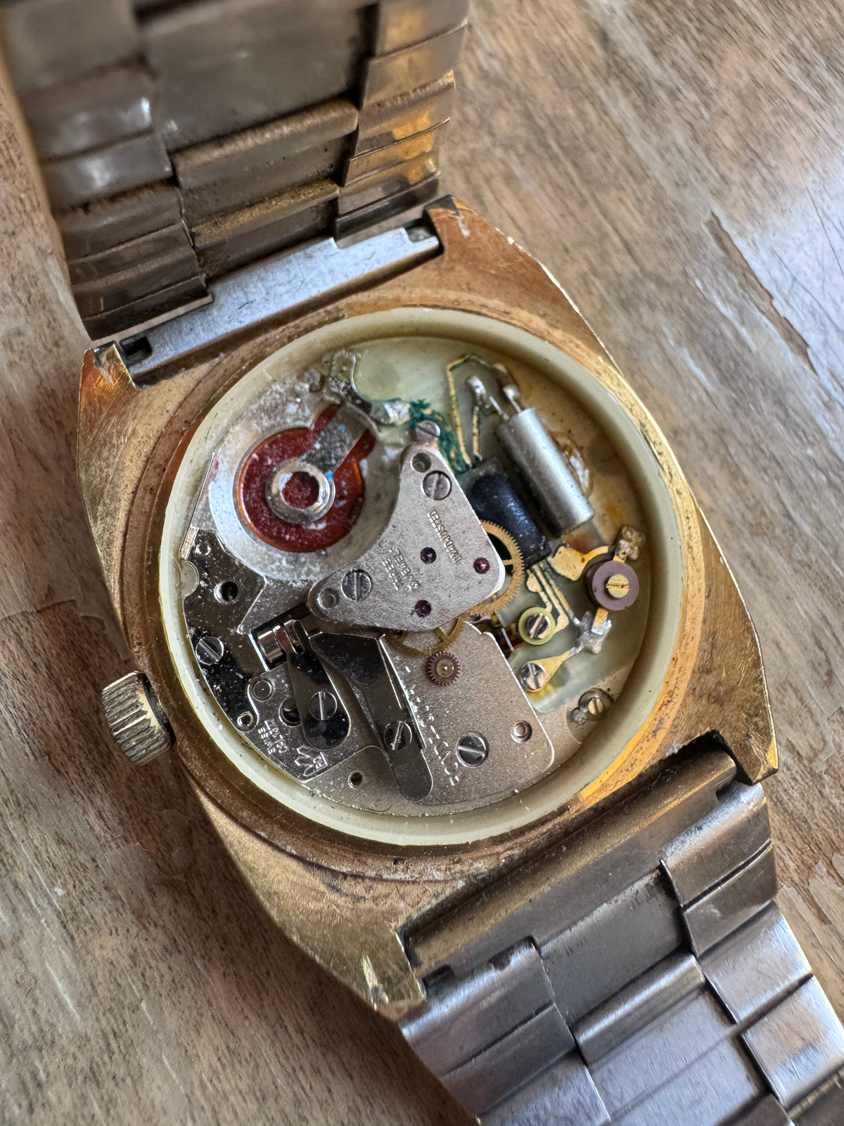 Legant, Elgin Diamond & Pulsar Vintage Watch Lot – Parts/Repair