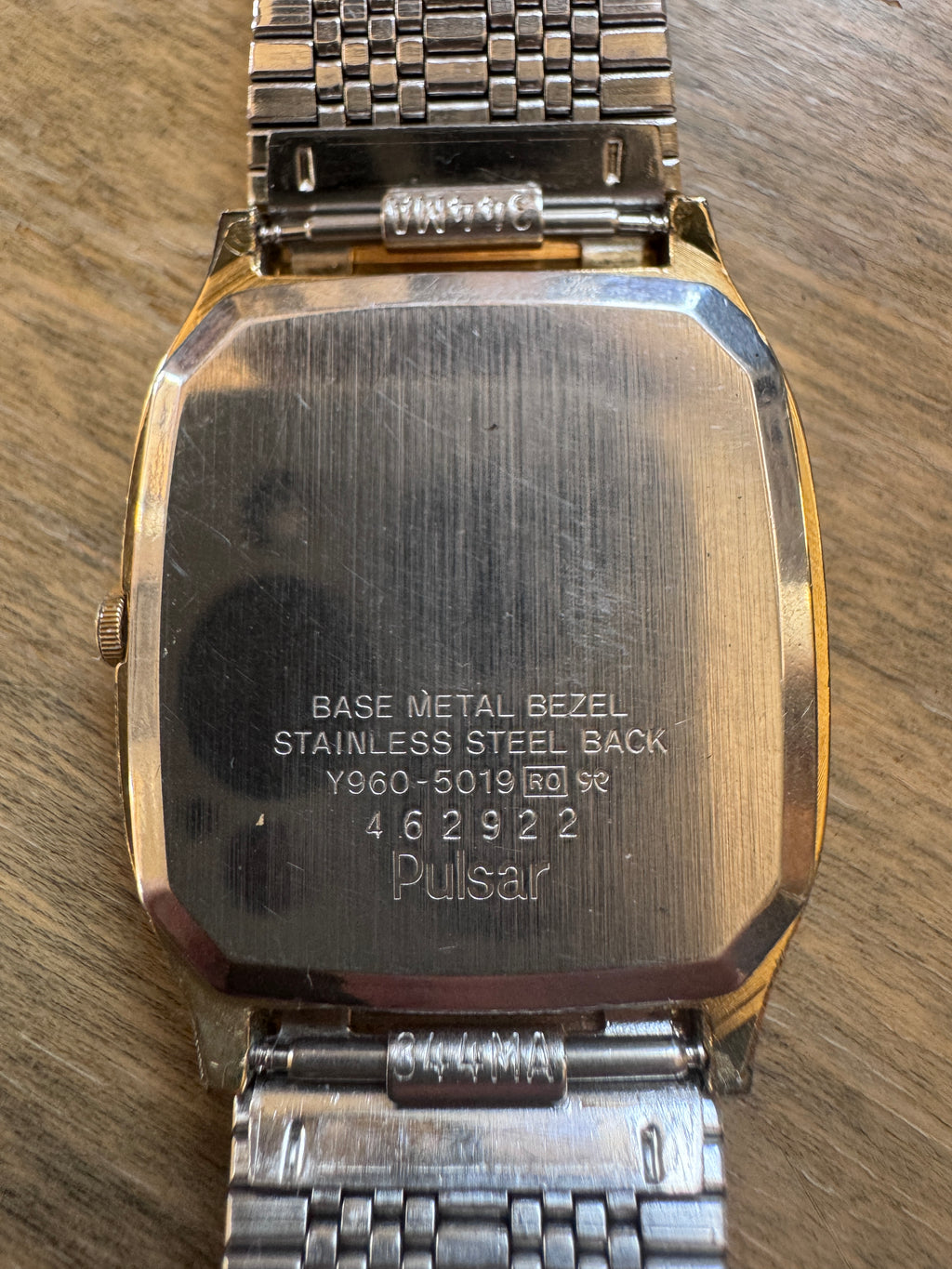 Legant, Elgin Diamond & Pulsar Vintage Watch Lot – Parts/Repair