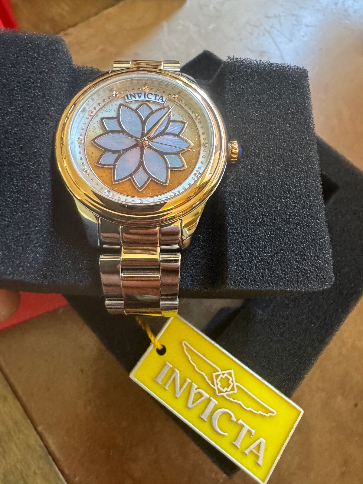 Invicta Wildflower 37088 Women’s Watch – Mother of Pearl – Box & Tag