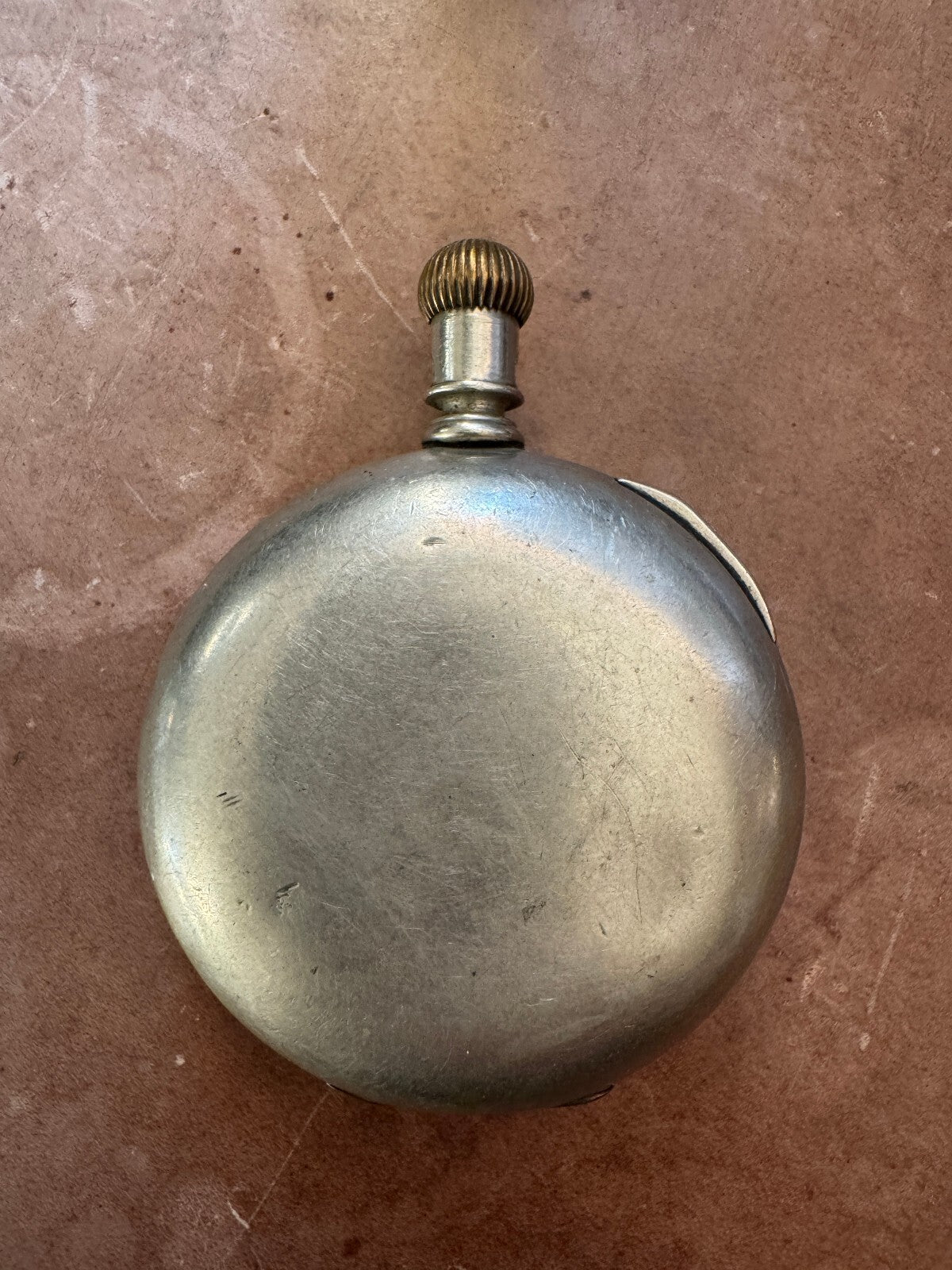Antique Waltham Pocket Watch – Project Watch – Silveroid Case – For Restoration