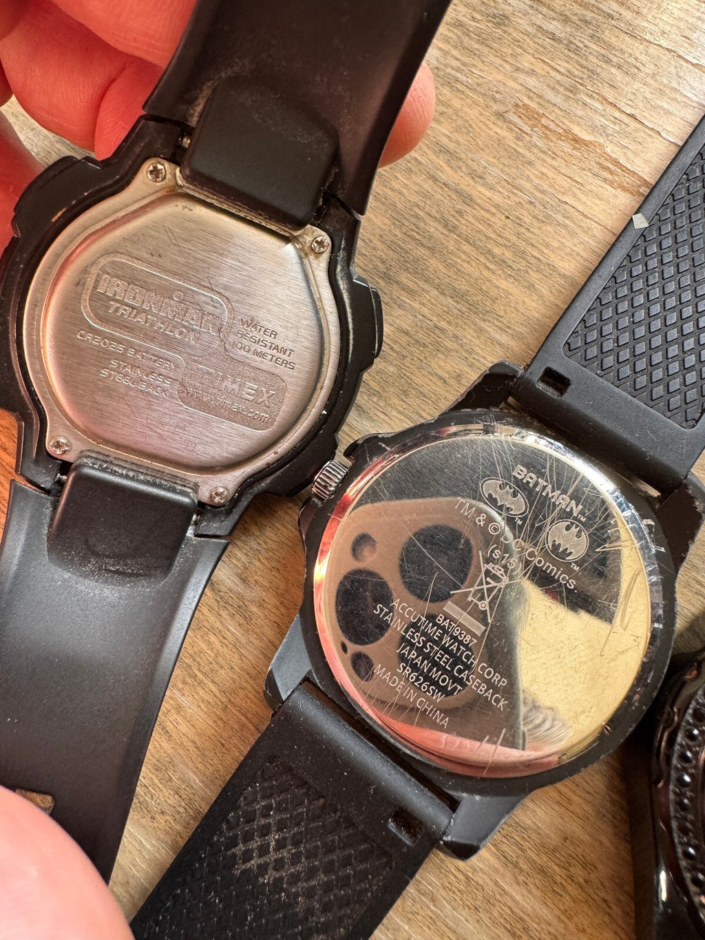 Project Watch Lot – Timex Ironman, Batman, Adidas Chrono & LINSO – Parts/Repair