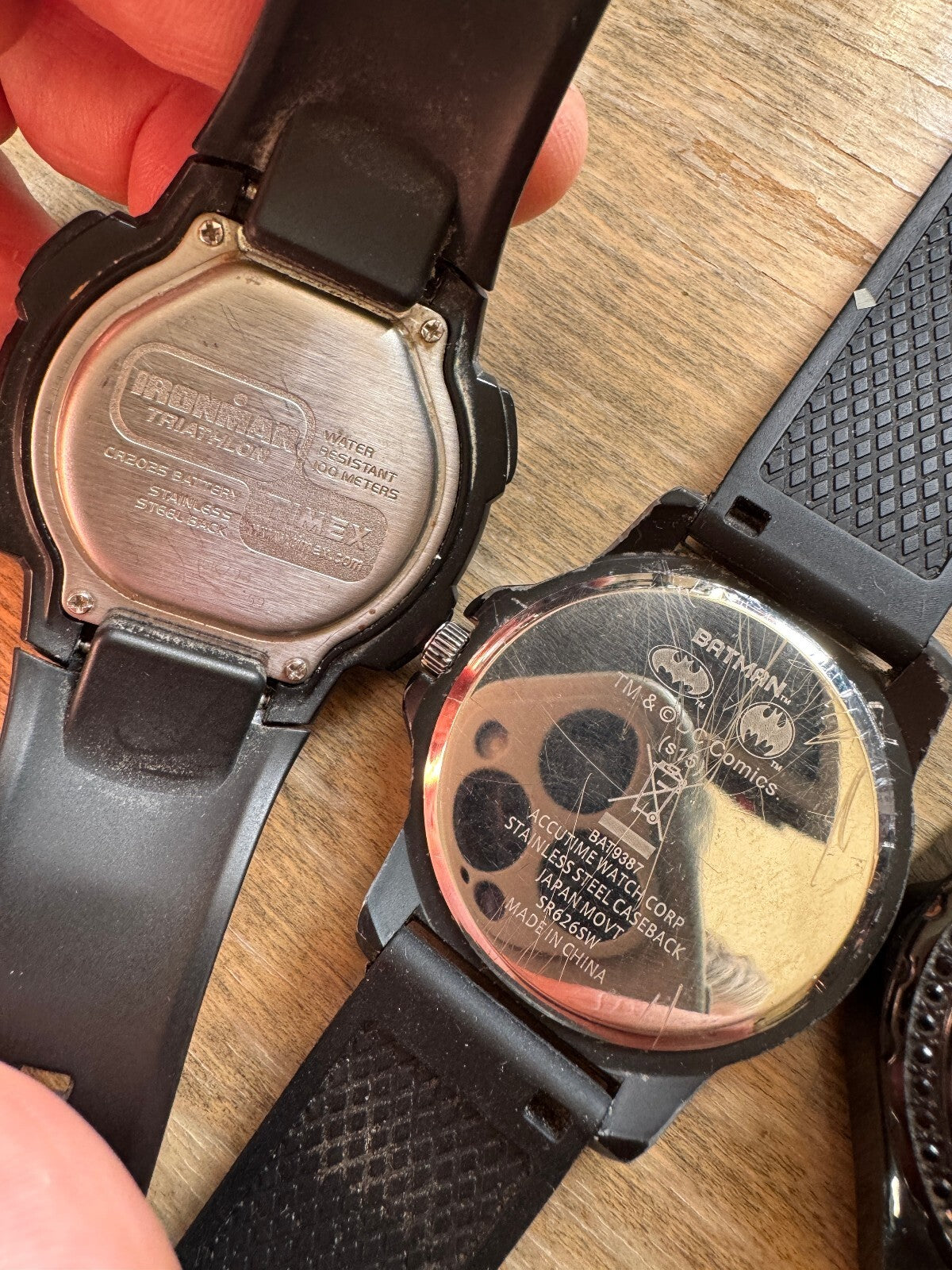 Project Watch Lot – Timex Ironman, Batman, Adidas Chrono & LINSO – Parts/Repair