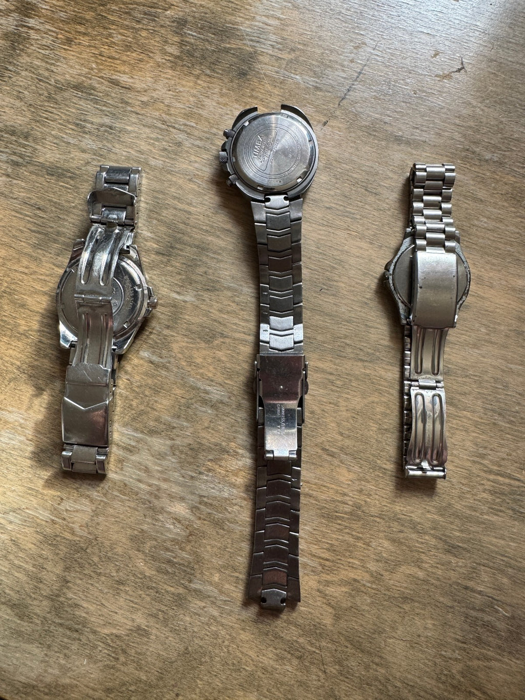 Vintage Project Watch Lot – Sector, Timex Chrono & Crater Diver – Parts/Repair