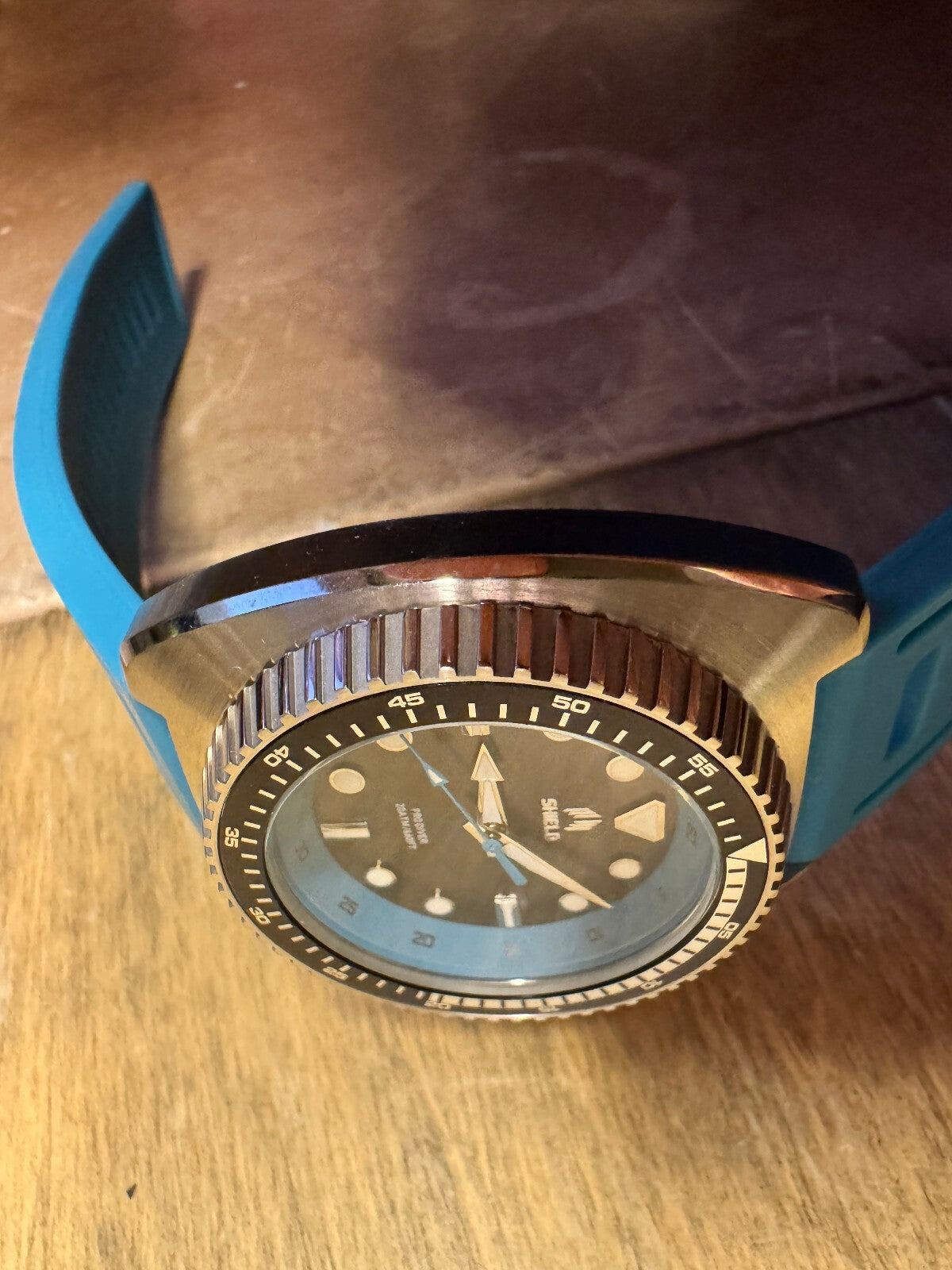 Shield Bubbleback Pro Diver – Japanese Movement – Excellent Condition
