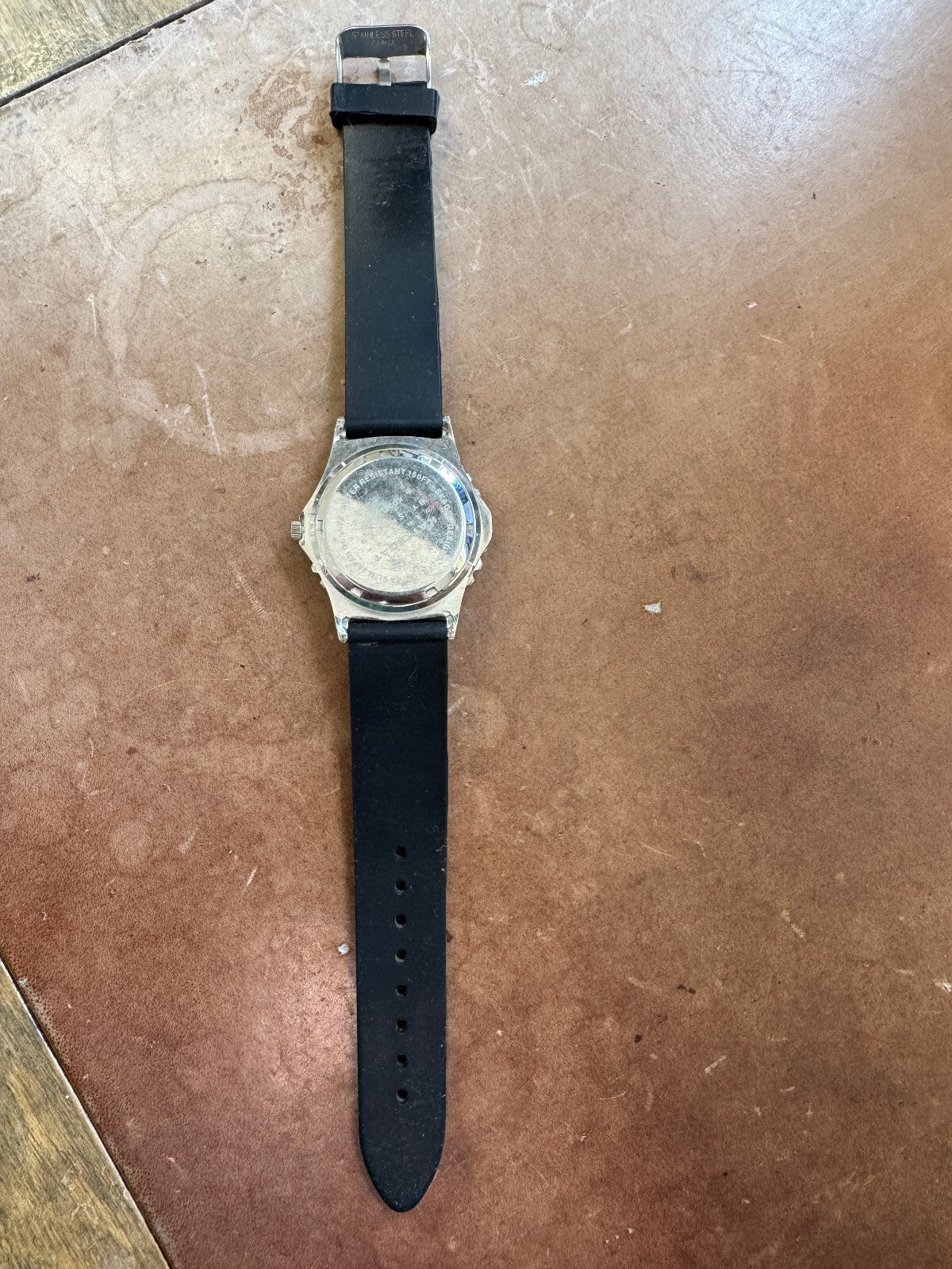 Vintage Kattegat Denmark by Skagen Quartz Watch – Blue Dial – 5 ATM – Luminous
