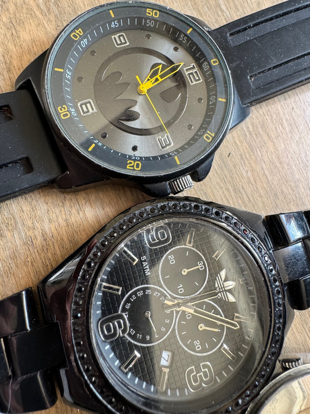 Project Watch Lot – Timex Ironman, Batman, Adidas Chrono & LINSO – Parts/Repair