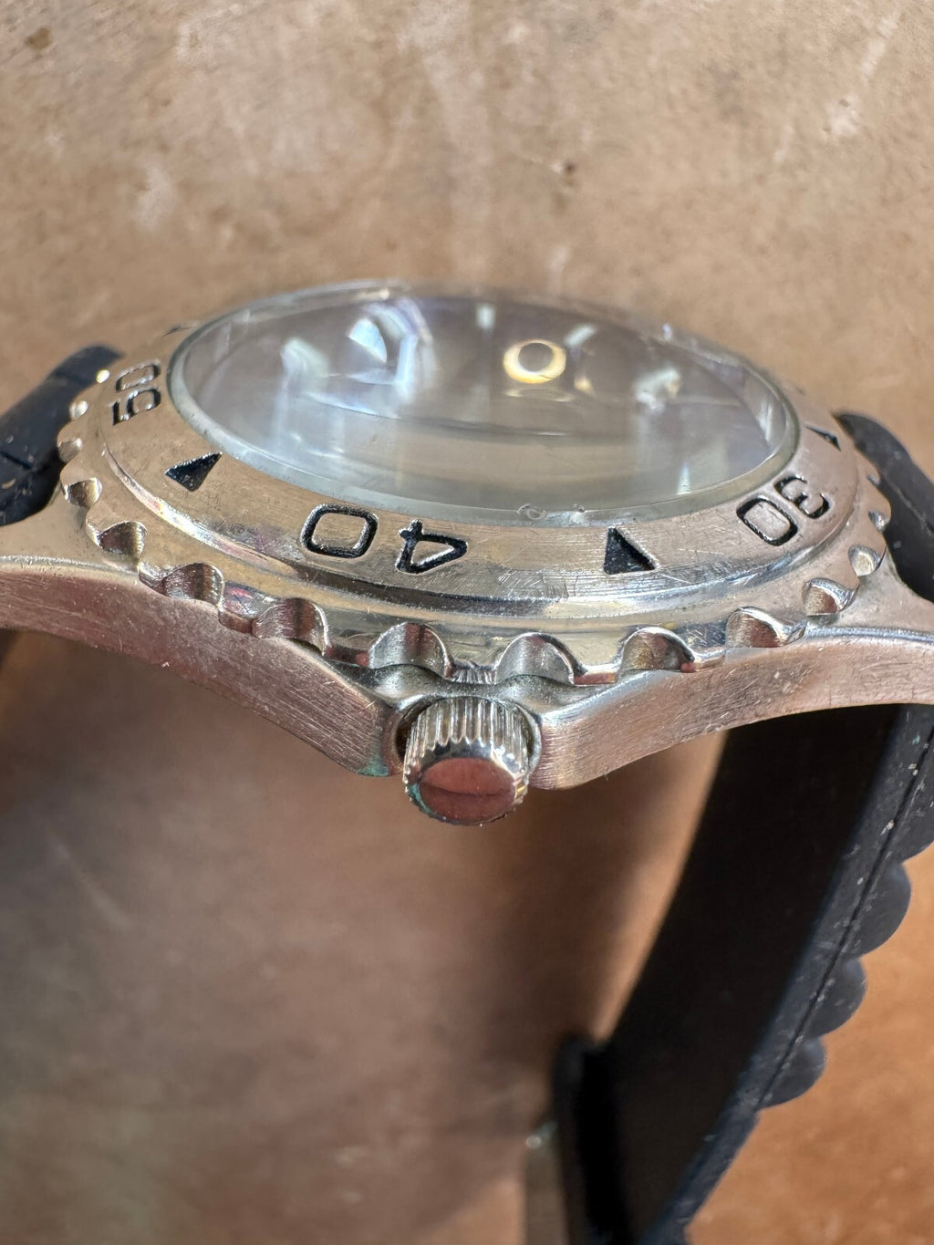 Vintage Kattegat Denmark by Skagen Quartz Watch – Blue Dial – 5 ATM – Luminous