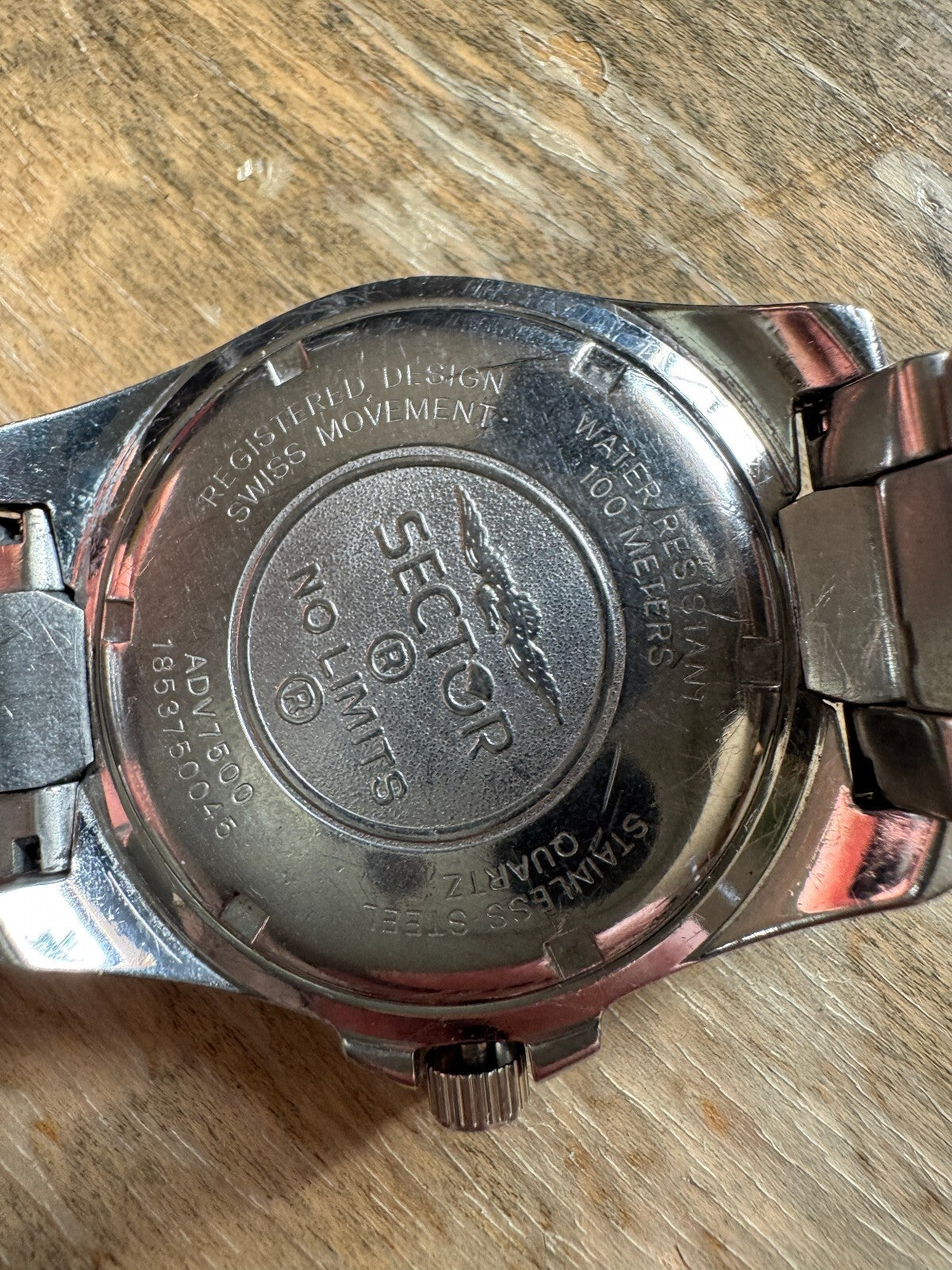 Vintage Project Watch Lot – Sector, Timex Chrono & Crater Diver – Parts/Repair