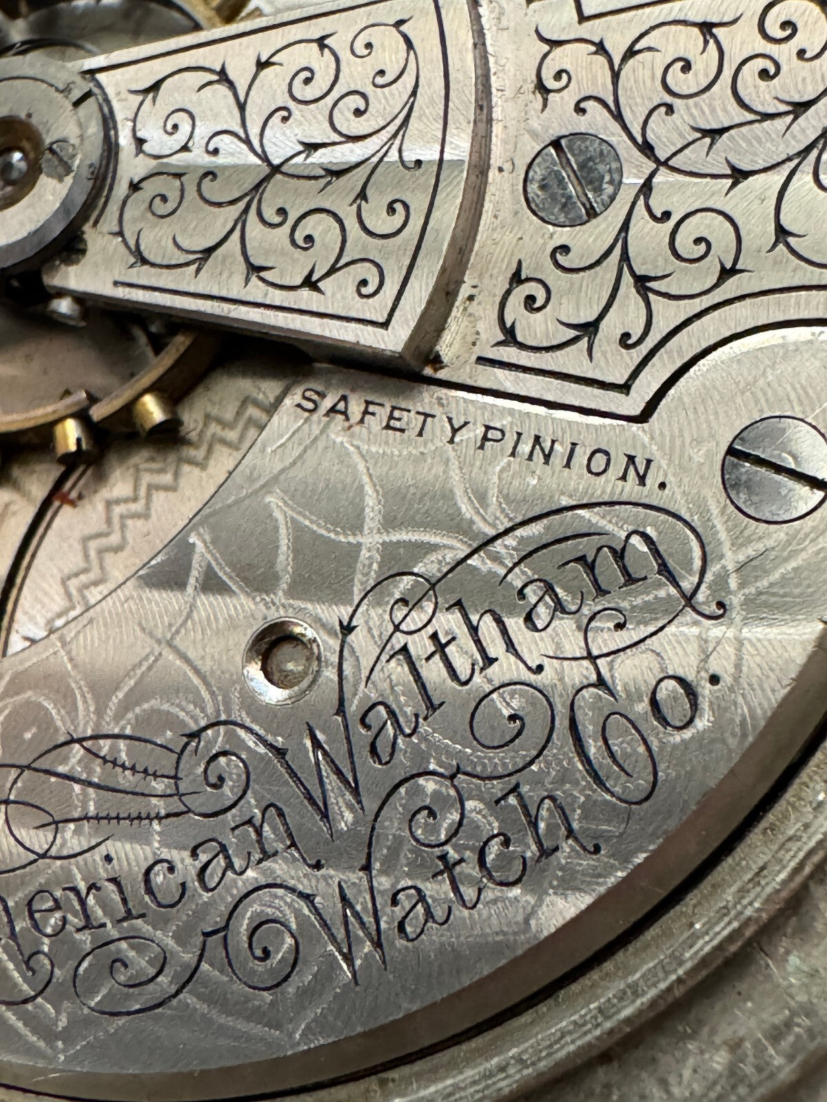 Antique Waltham Pocket Watch – Project Watch – Silveroid Case – For Restoration