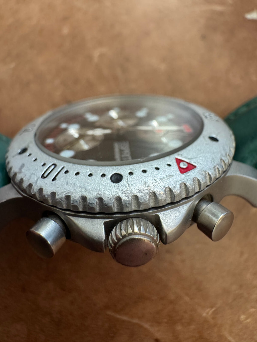Esprit Chronograph Dive Style Watch – 50M – Original Signed Strap