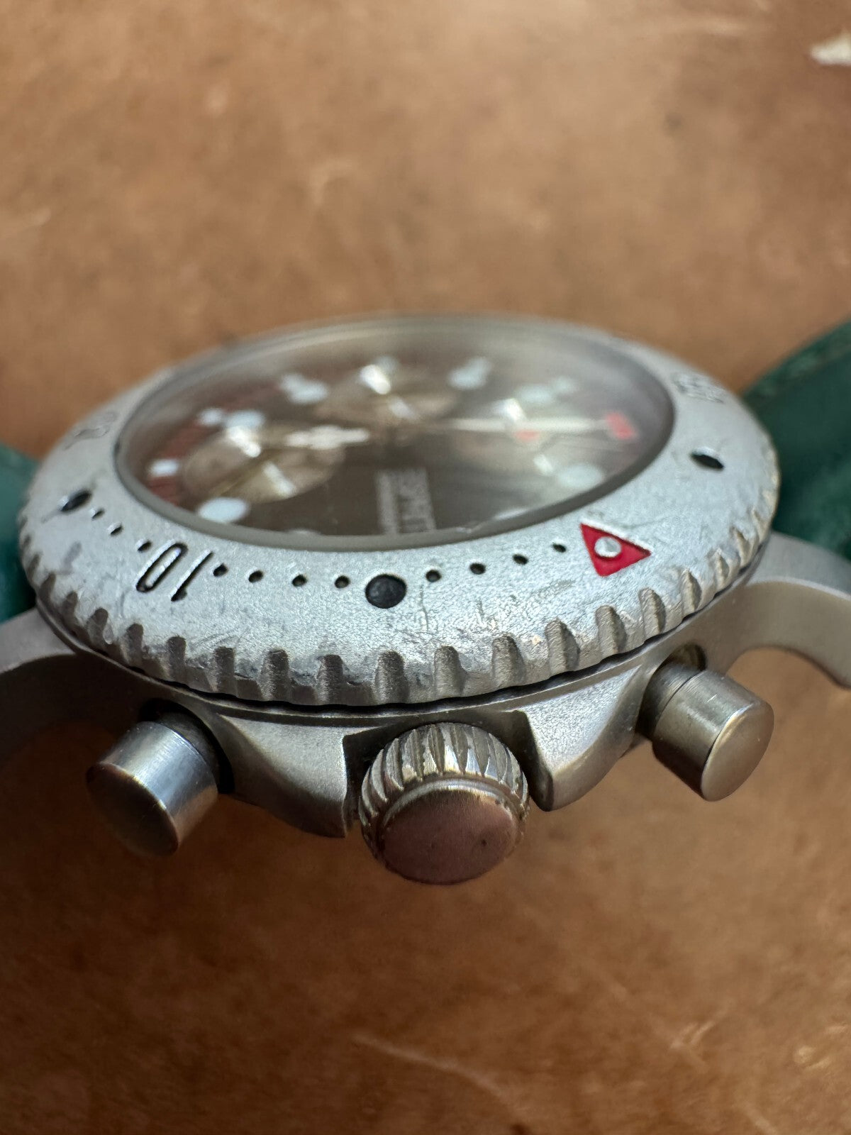 Esprit Chronograph Dive Style Watch – 50M – Original Signed Strap