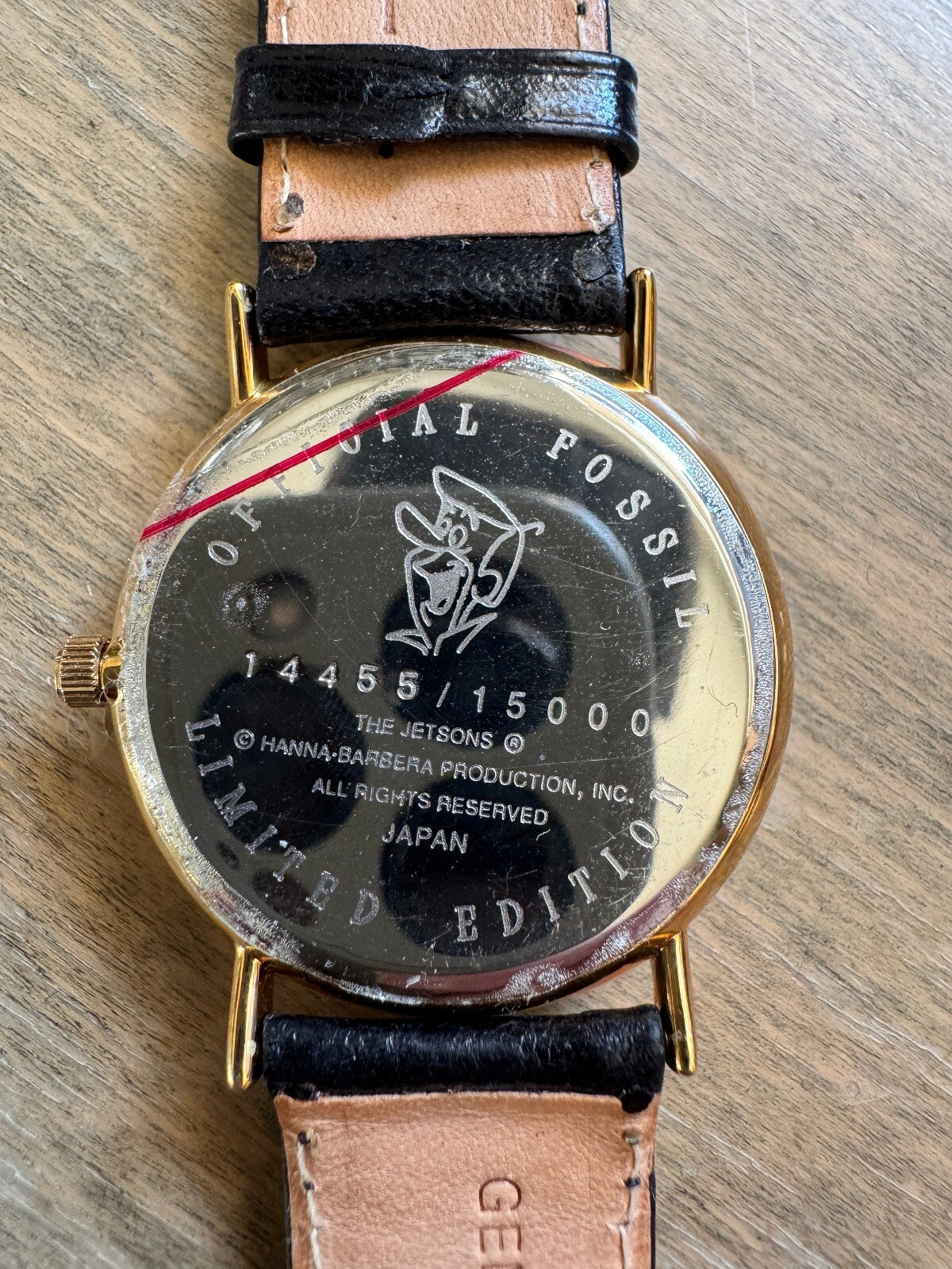 Fossil The Jetsons Limited Edition Watch #14,455/15,000 – Vintage Collectible