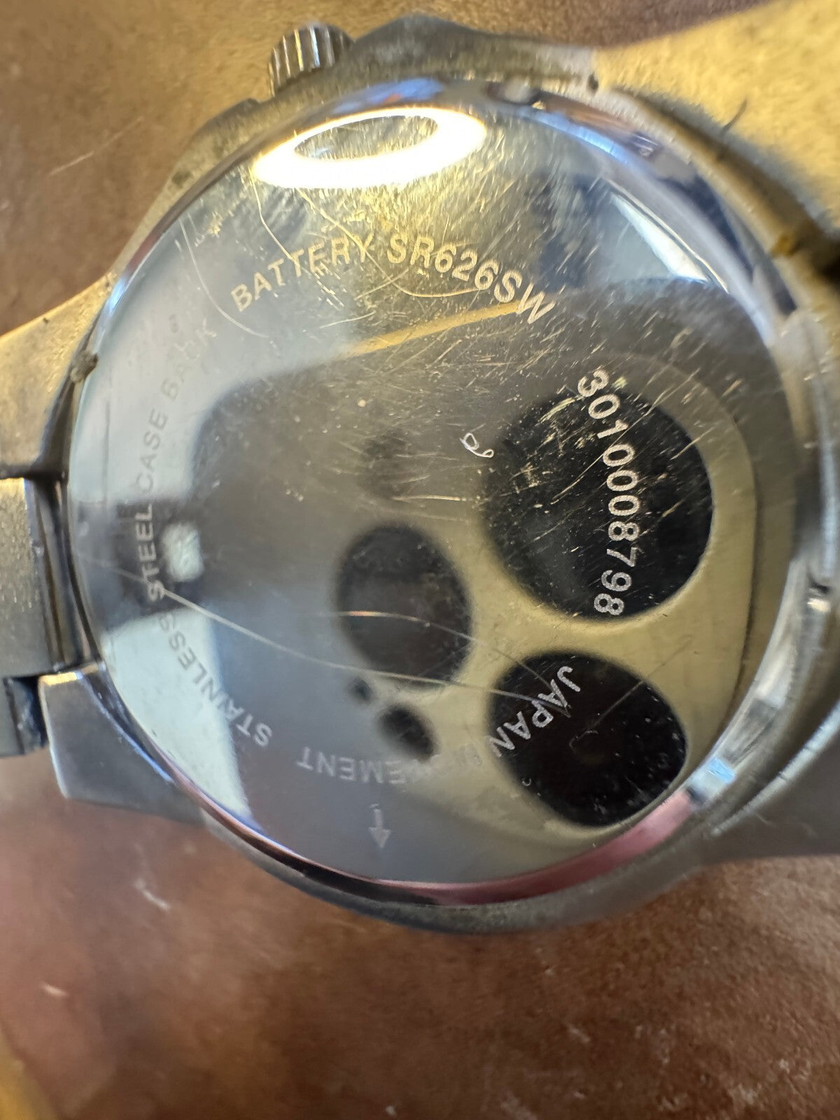 UNLISTED by Kenneth Cole Multifunction Watch – Gunmetal – Day/Date/24-Hour