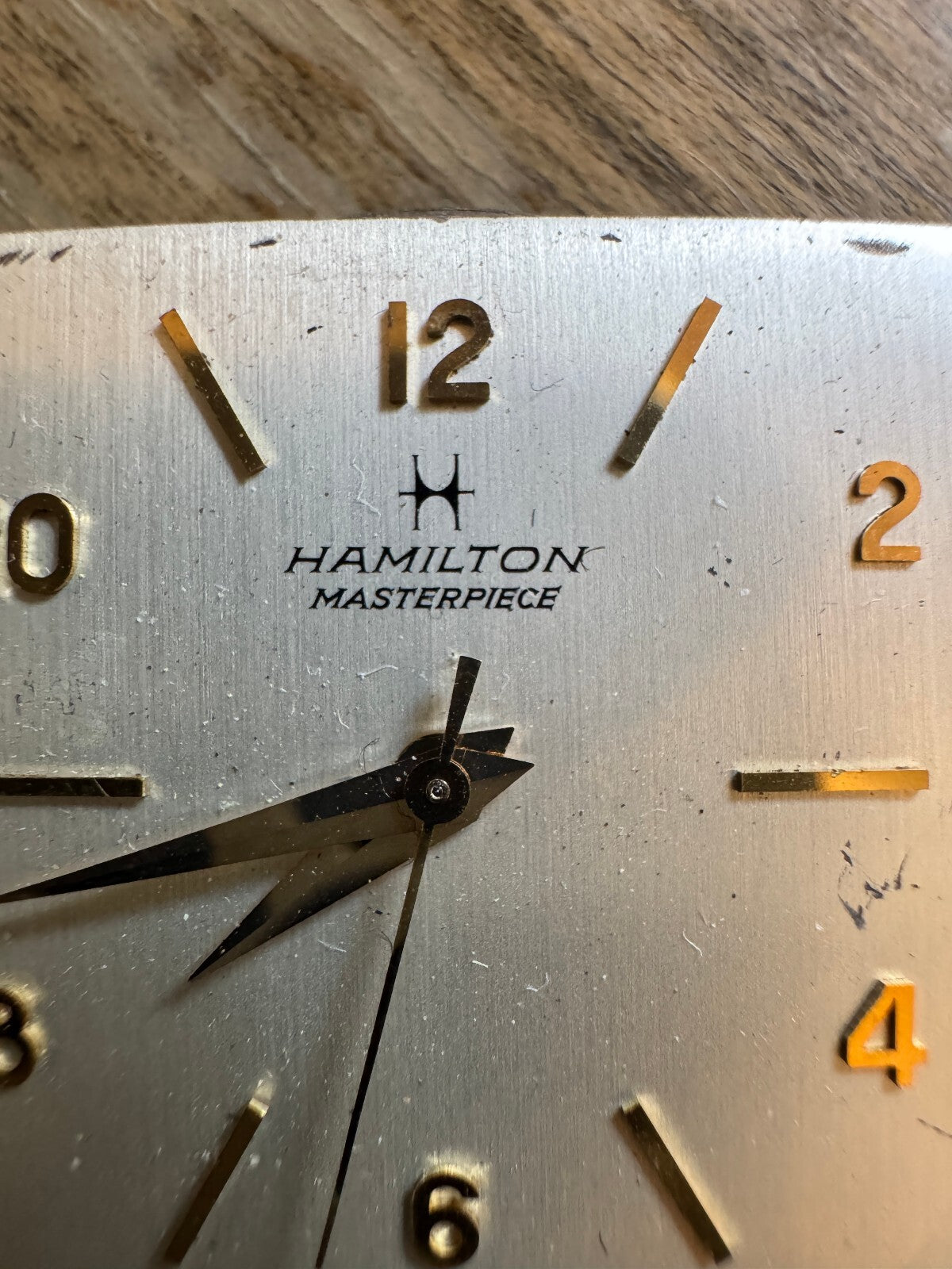Vintage Hamilton Masterpiece Dial & Caliber 306 Movement – Parts/Restoration