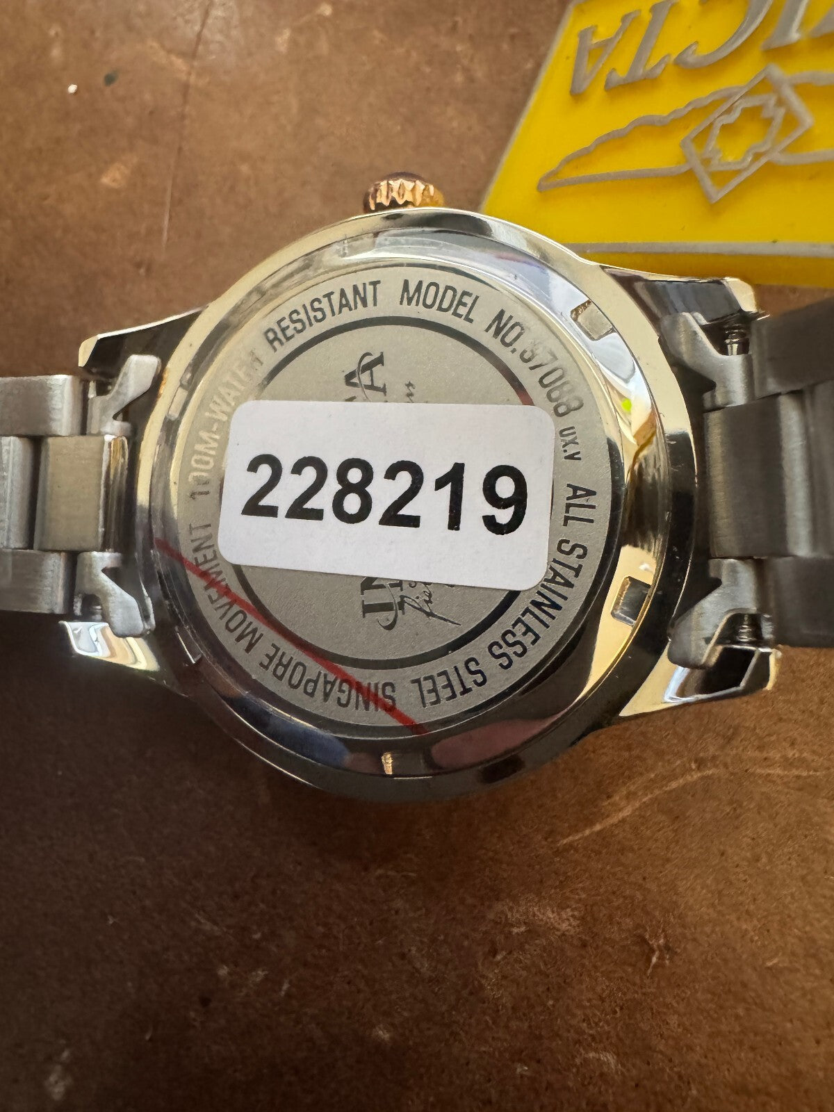 Invicta Wildflower 37088 Women’s Watch – Mother of Pearl – Box & Tag