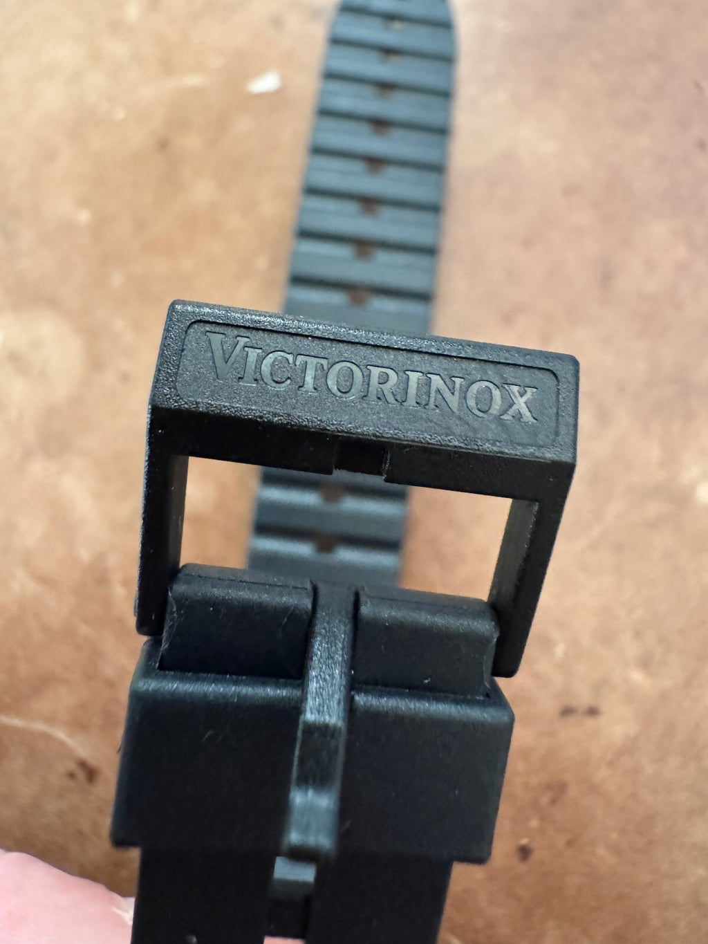 Victorinox Swiss Army Quartz Watch – White Dial – New Strap – Swiss Made