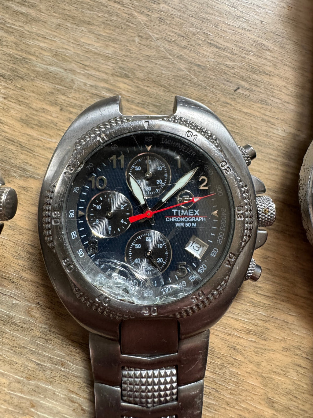 Vintage Project Watch Lot – Sector, Timex Chrono & Crater Diver – Parts/Repair