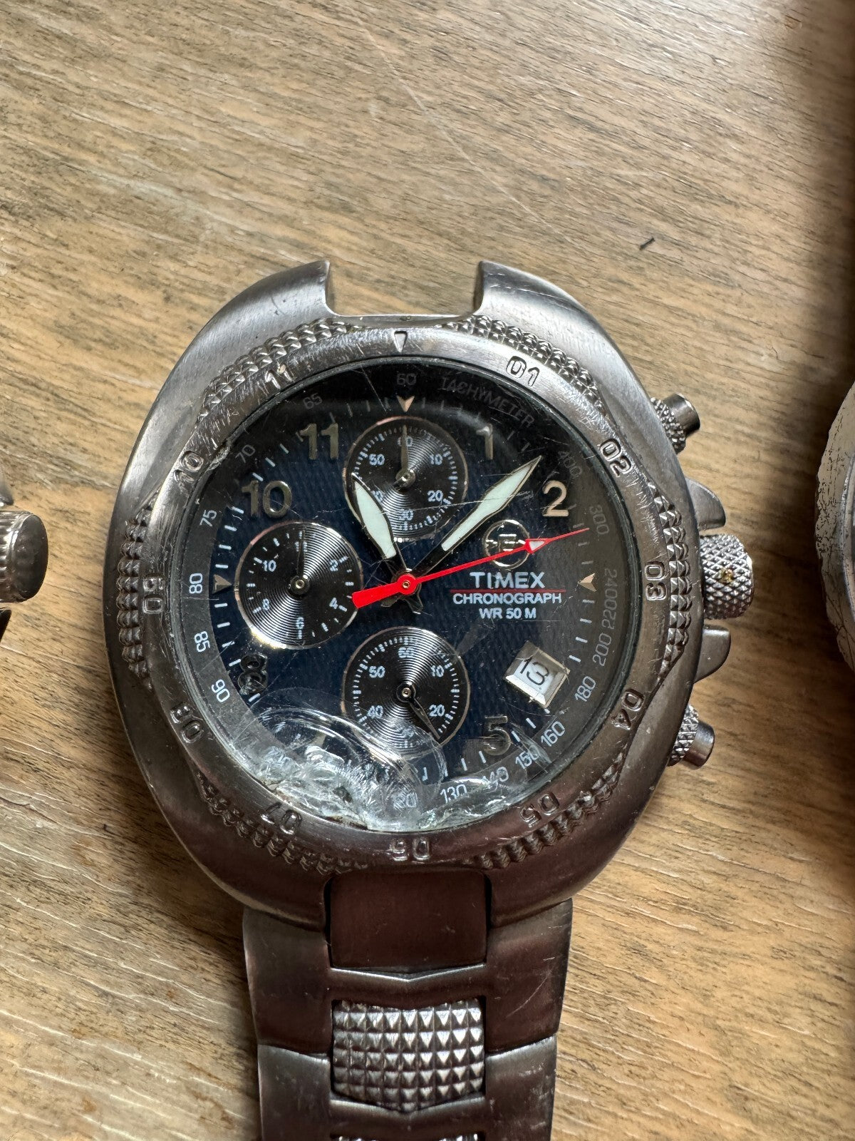 Vintage Project Watch Lot – Sector, Timex Chrono & Crater Diver – Parts/Repair