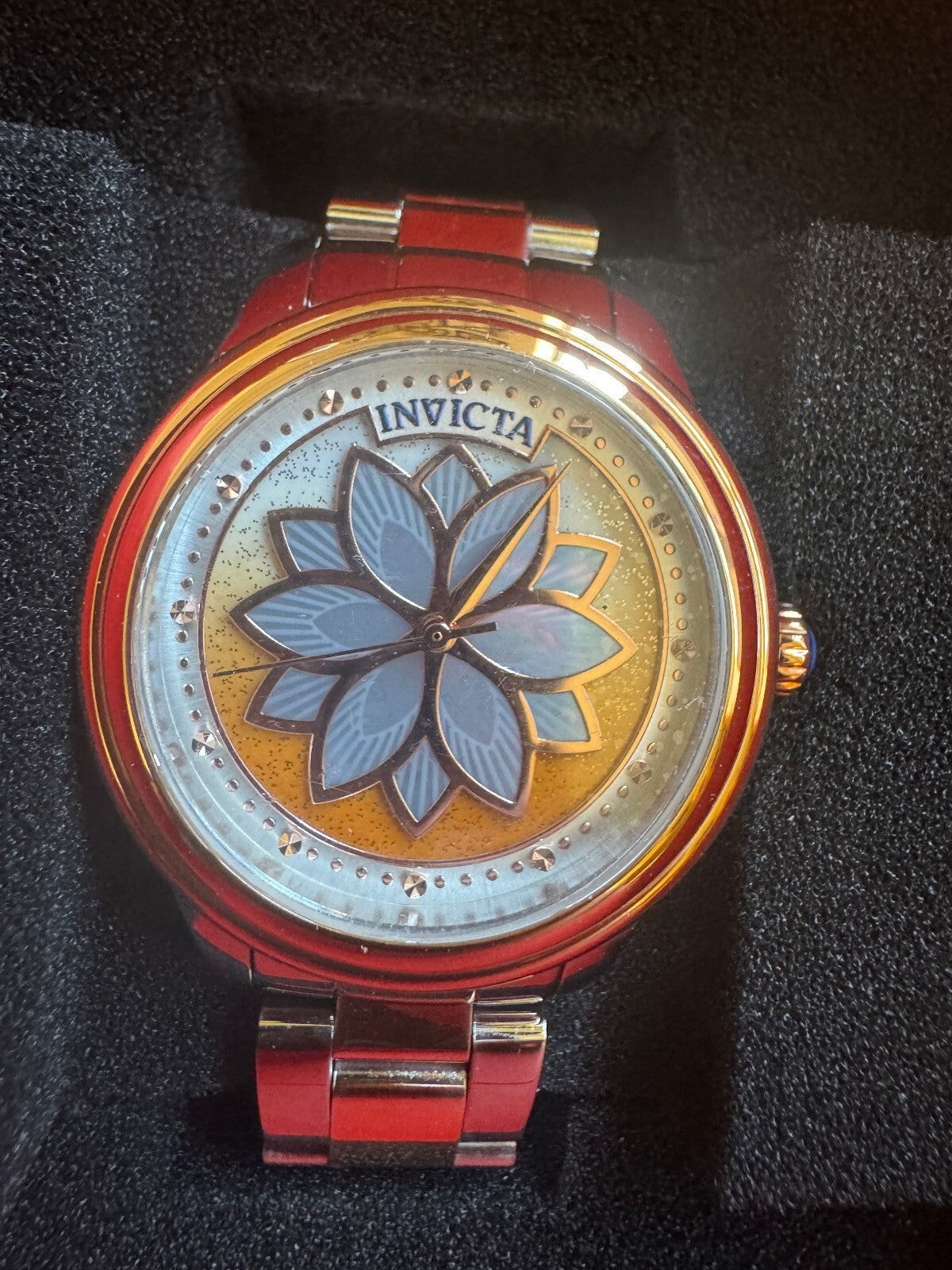 Invicta Wildflower 37088 Women’s Watch – Mother of Pearl – Box & Tag