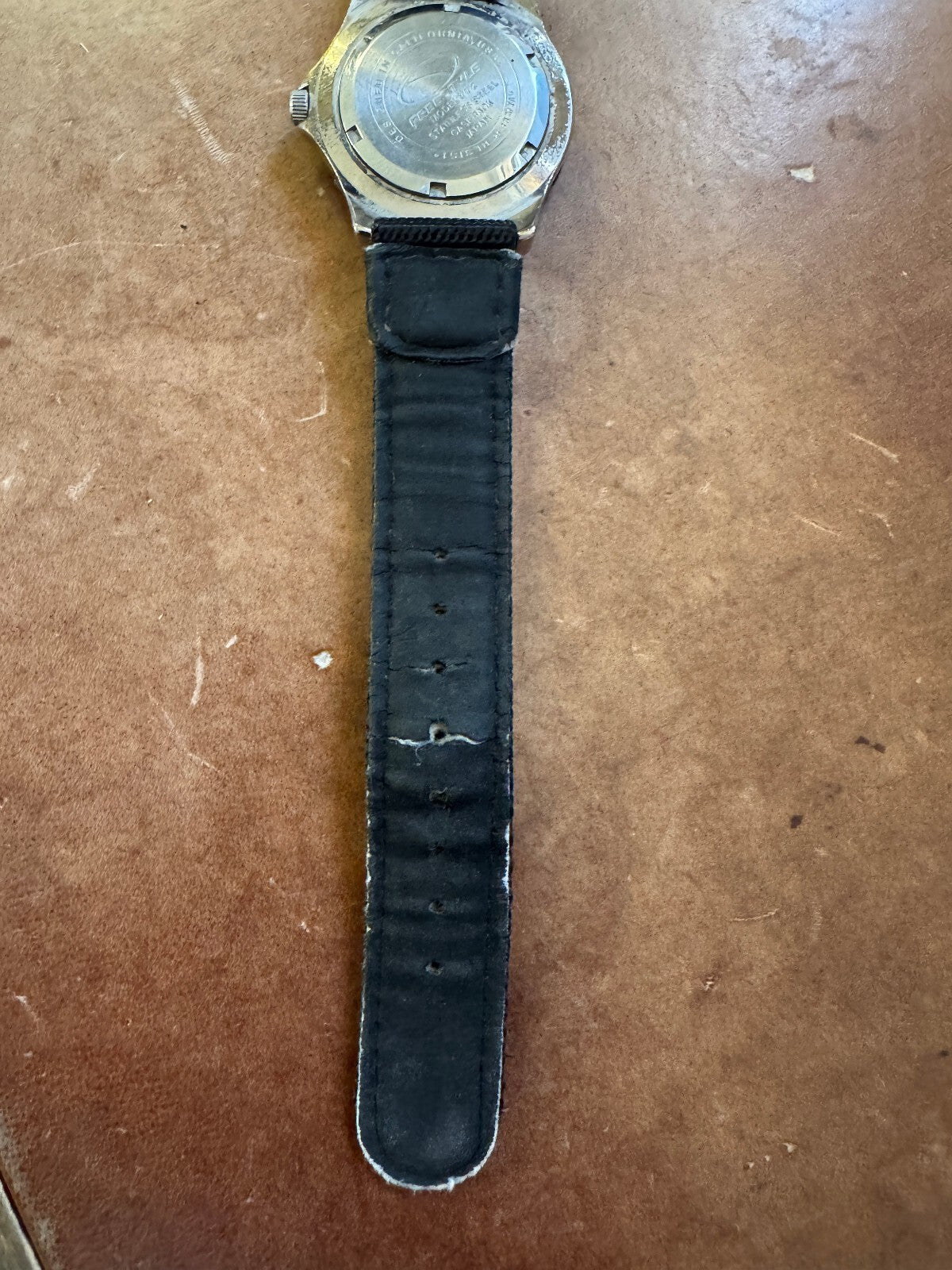 Vintage Freestyle Model 772 Diver Watch – 330FT Japan Quartz – Surf Skate Style