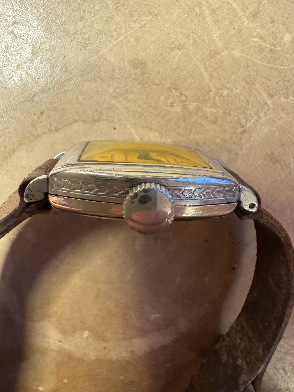 Vintage New Haven "Compensated" Art Deco Watch | Manual Wind | Needs Service