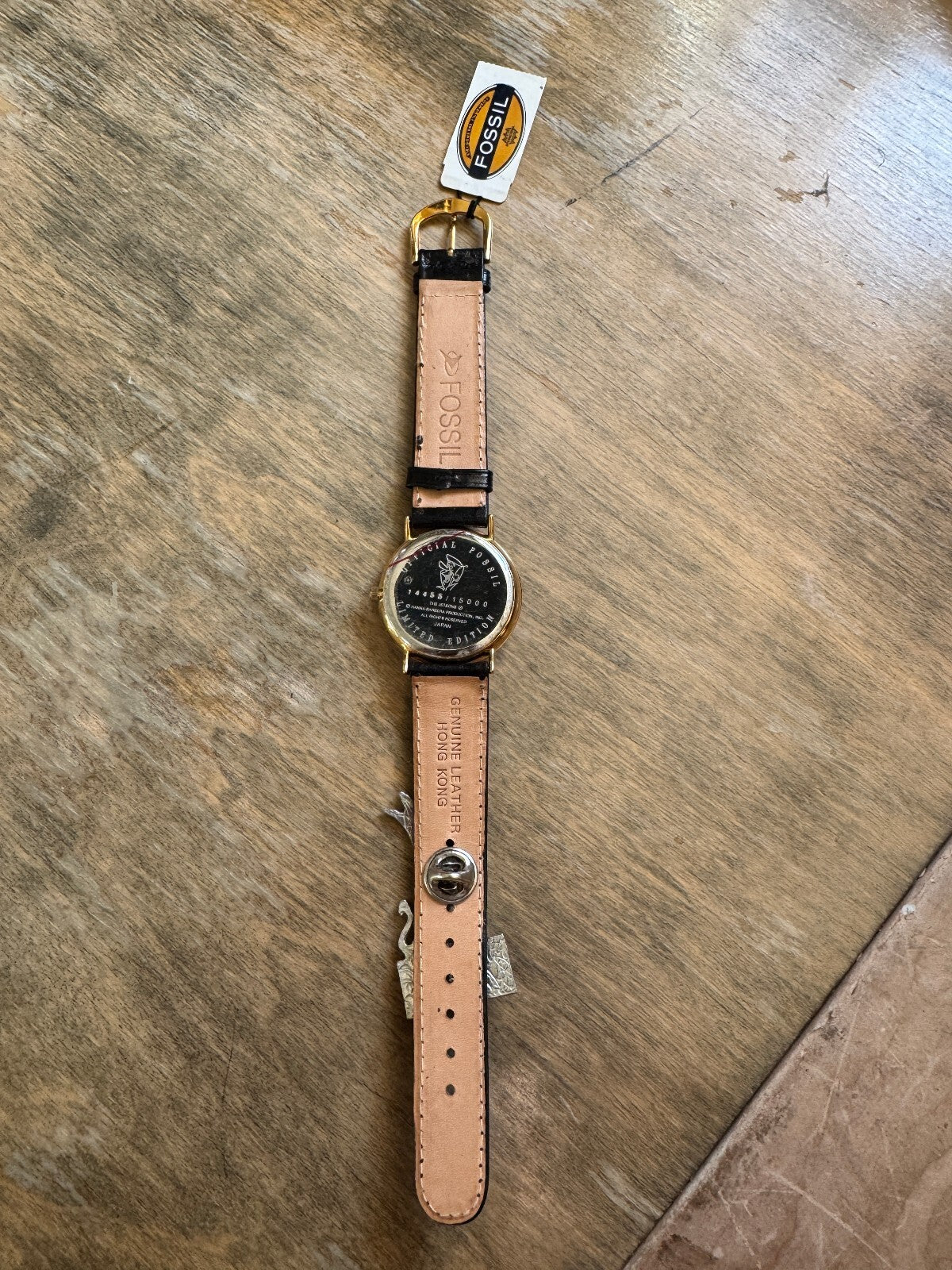 Fossil The Jetsons Limited Edition Watch #14,455/15,000 – Vintage Collectible