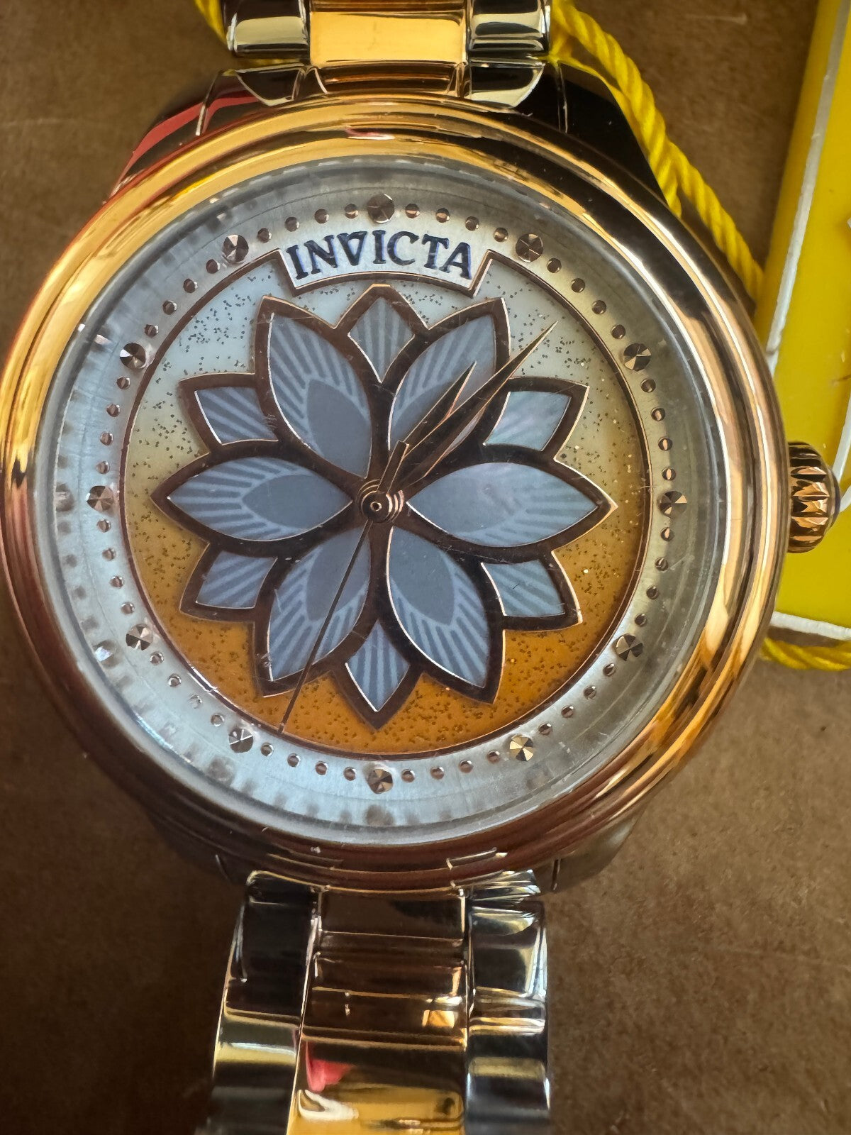 Invicta Wildflower 37088 Women’s Watch – Mother of Pearl – Box & Tag