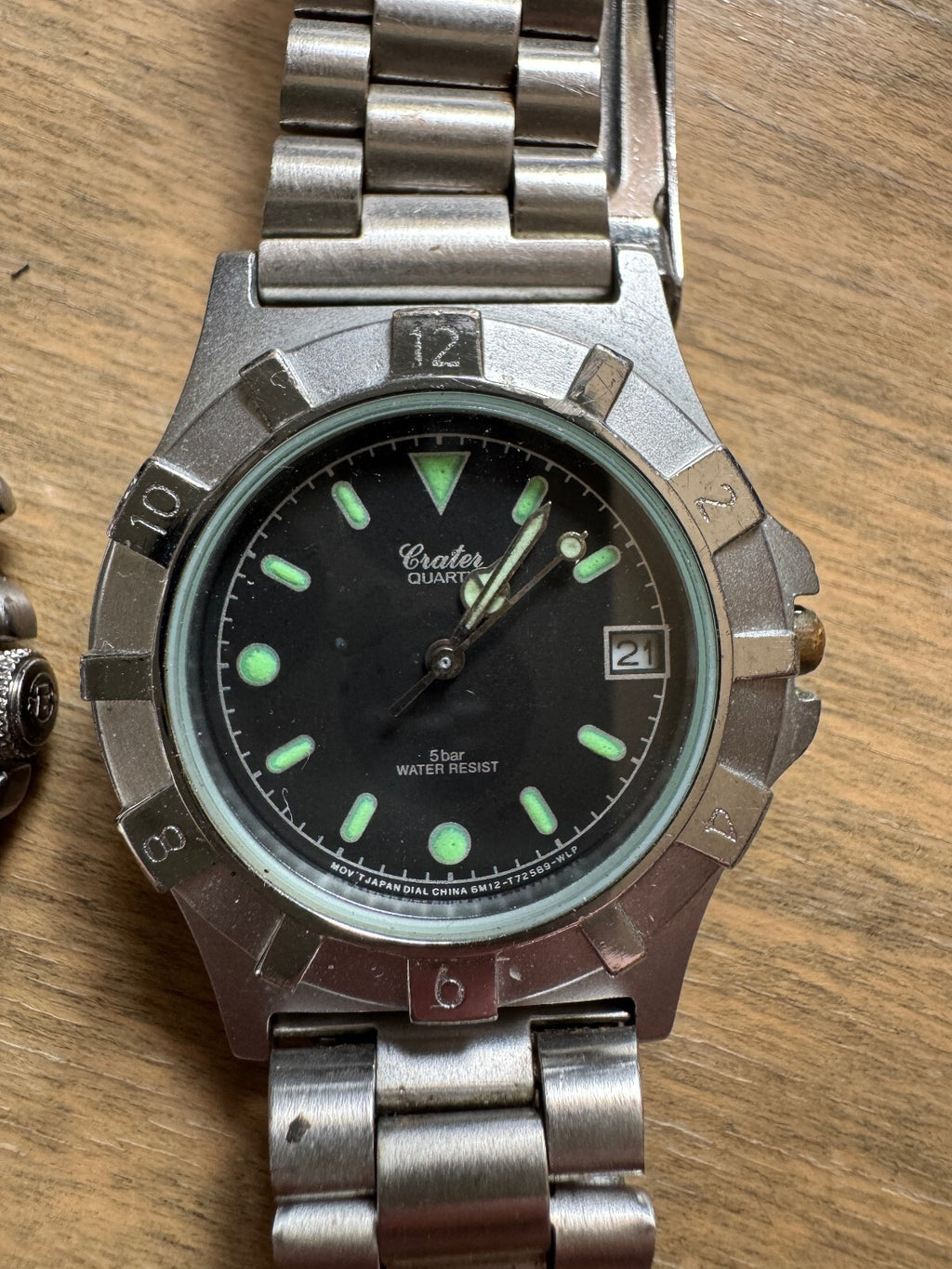 Vintage Project Watch Lot – Sector, Timex Chrono & Crater Diver – Parts/Repair