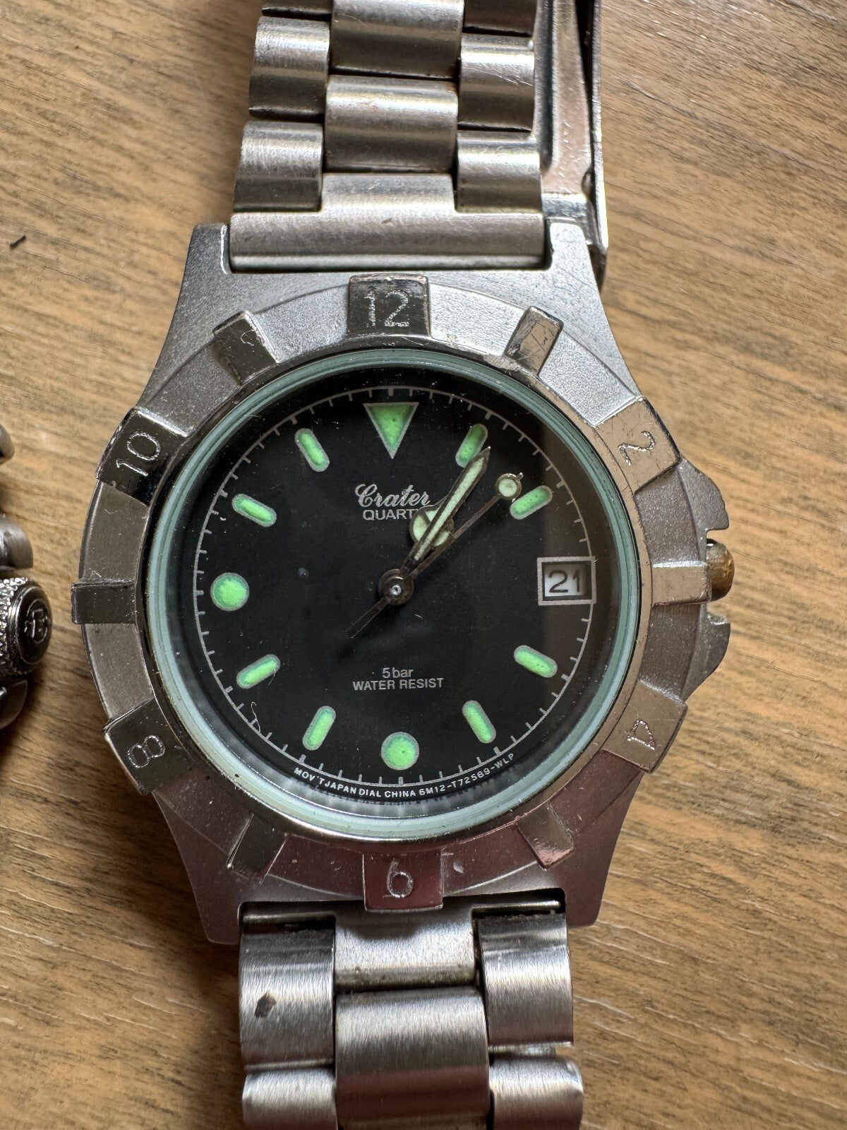 Vintage Project Watch Lot – Sector, Timex Chrono & Crater Diver – Parts/Repair