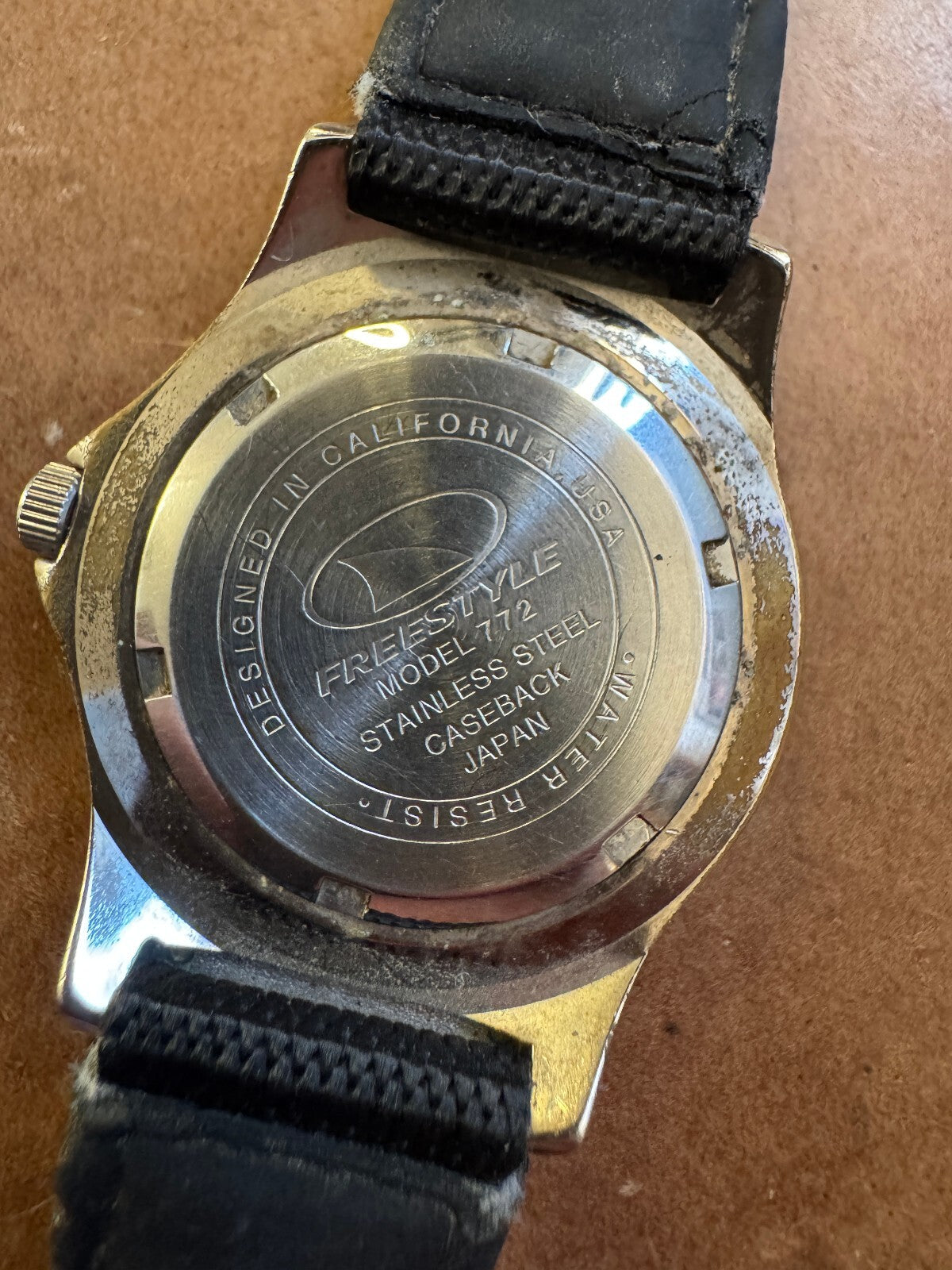 Vintage Freestyle Model 772 Diver Watch – 330FT Japan Quartz – Surf Skate Style