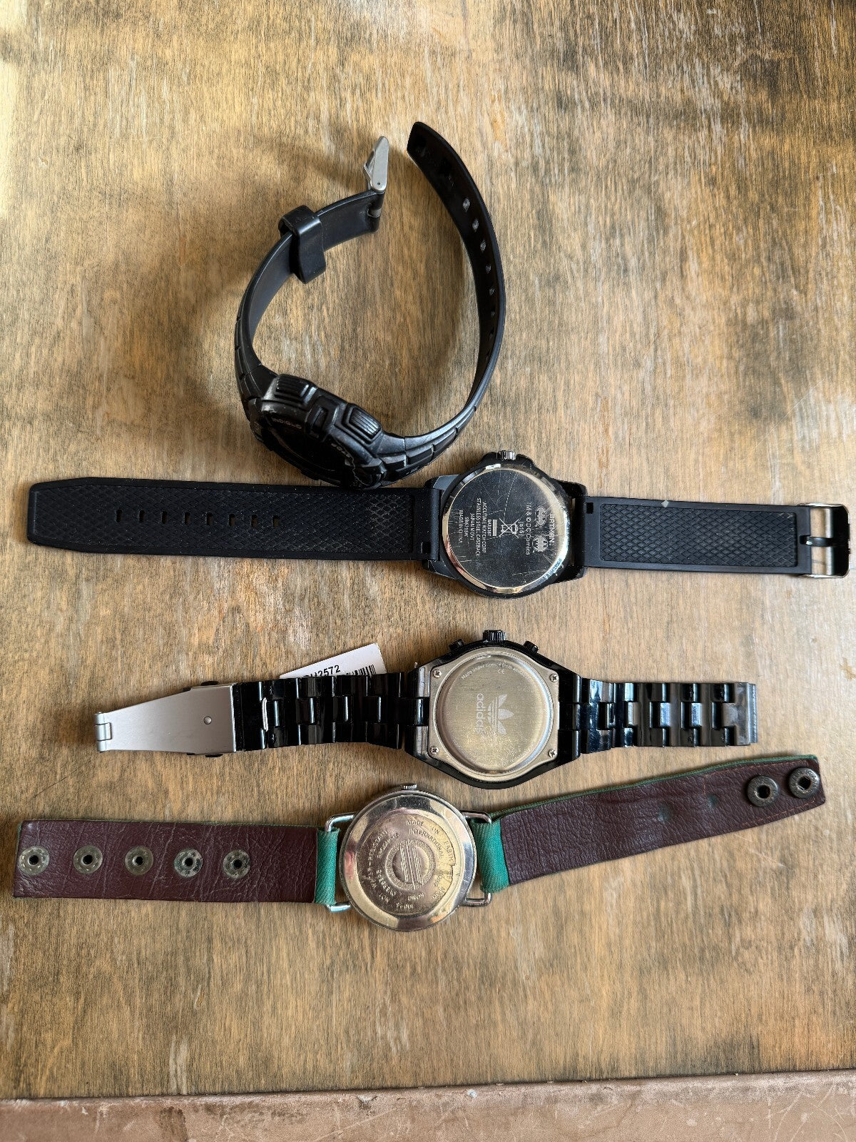 Project Watch Lot – Timex Ironman, Batman, Adidas Chrono & LINSO – Parts/Repair