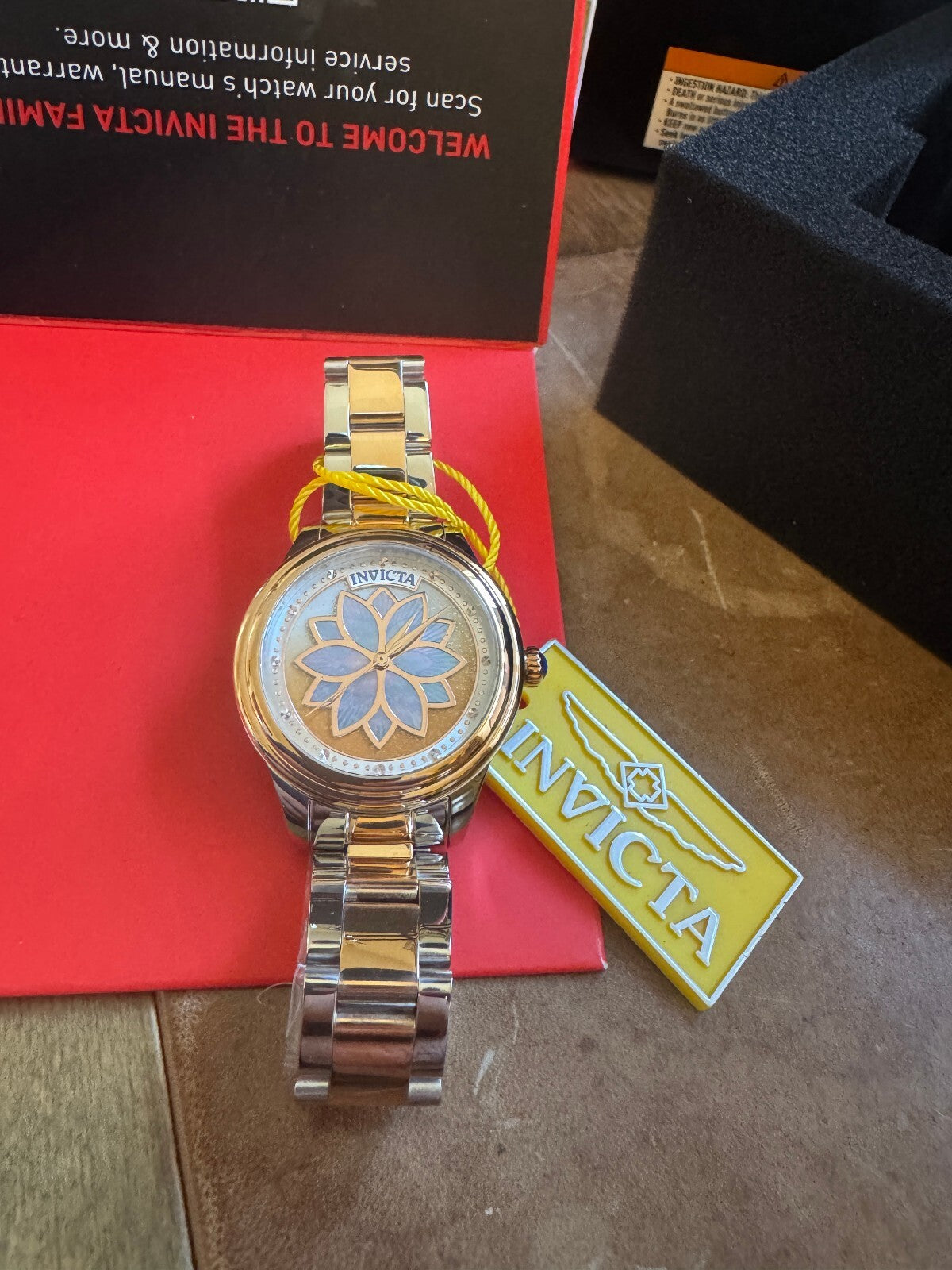 Invicta Wildflower 37088 Women’s Watch – Mother of Pearl – Box & Tag