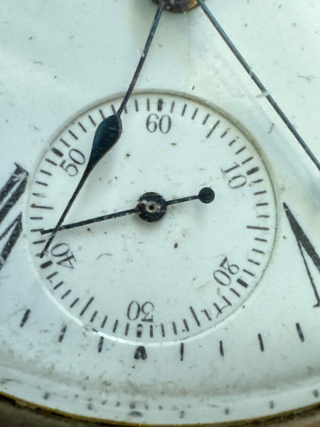 Antique Waltham Pocket Watch – Project Watch – Silveroid Case – For Restoration