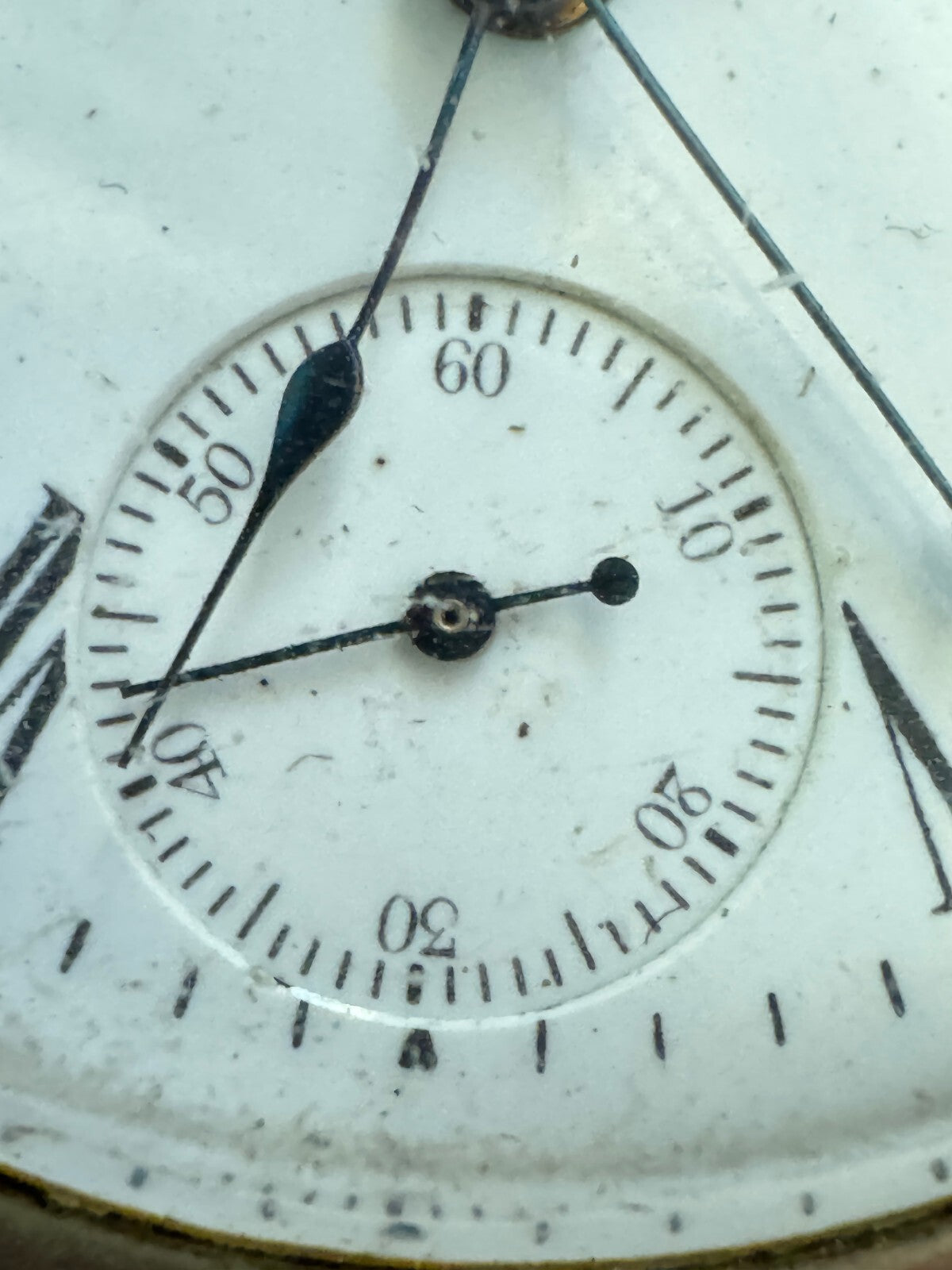 Antique Waltham Pocket Watch – Project Watch – Silveroid Case – For Restoration