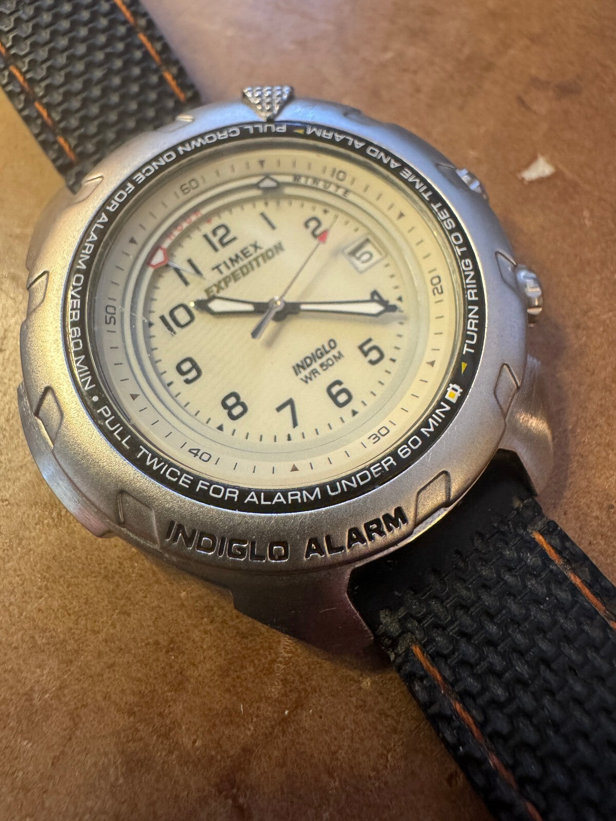 Timex Expedition Shenmue Edition Alarm Watch – Rare Video Game Collectible
