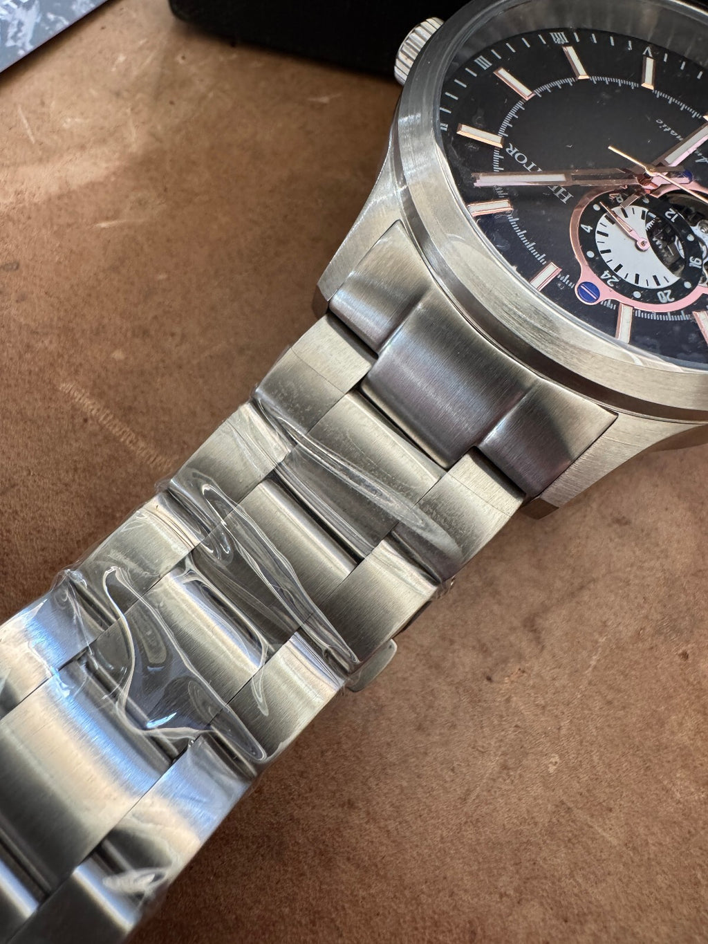 Heritor Automatic Open Heart Watch – NH39 Automatic – Full Kit