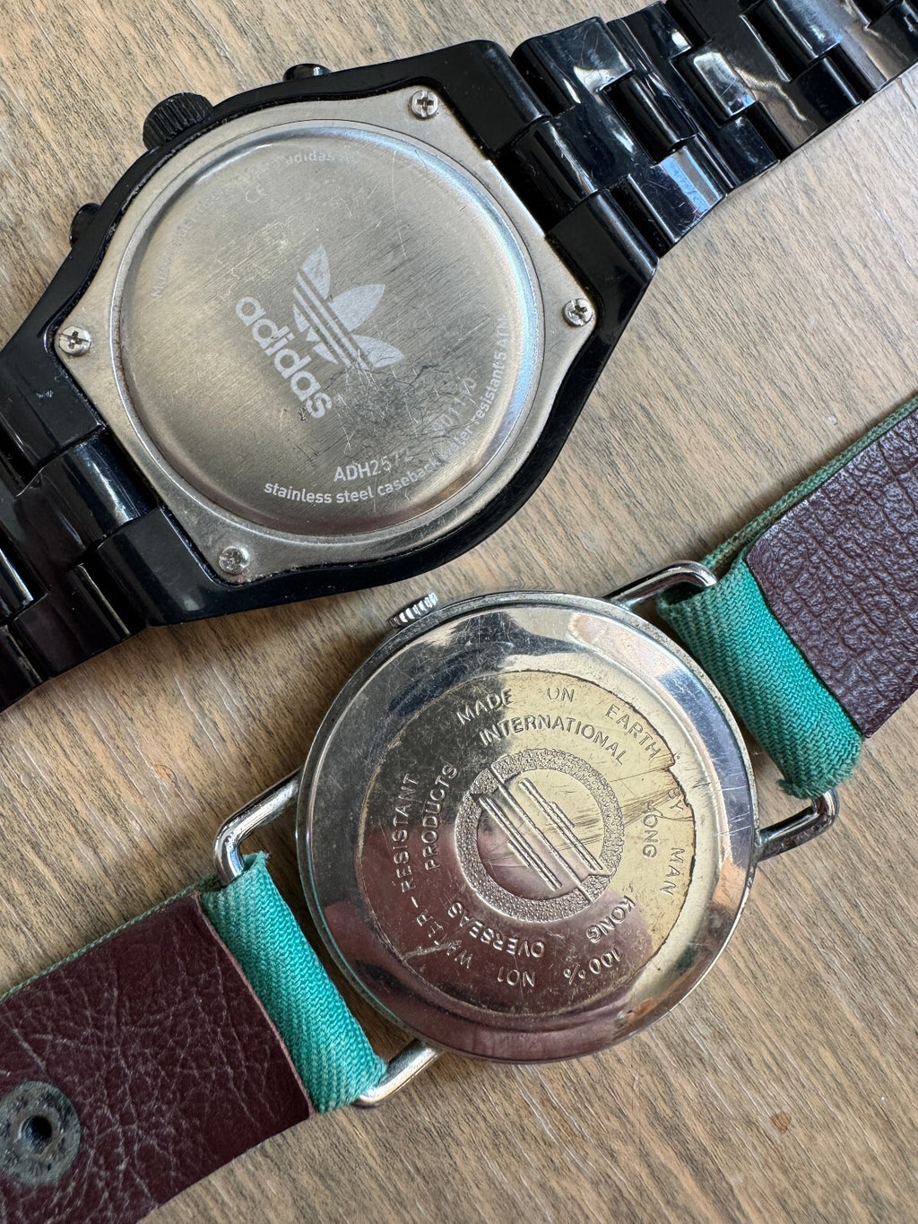 Project Watch Lot – Timex Ironman, Batman, Adidas Chrono & LINSO – Parts/Repair