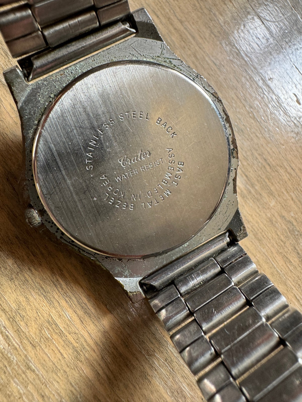Vintage Project Watch Lot – Sector, Timex Chrono & Crater Diver – Parts/Repair
