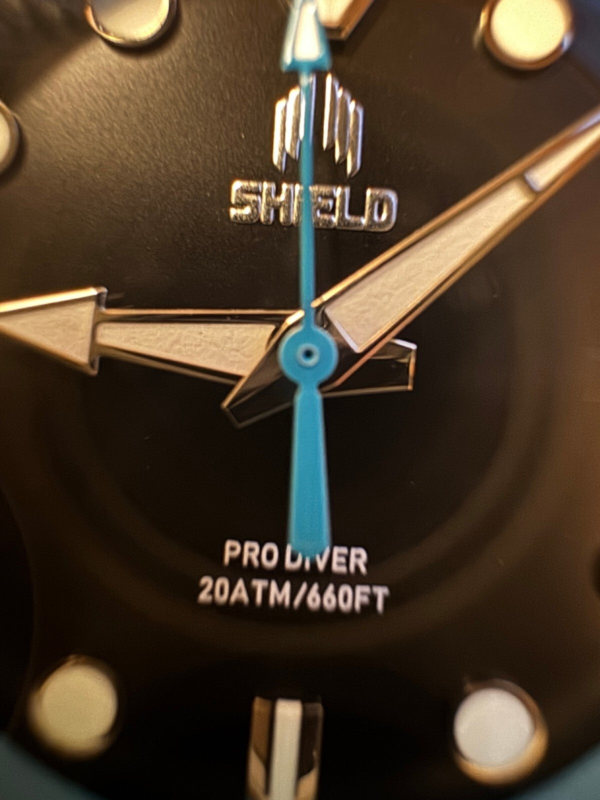 Shield Bubbleback Pro Diver – Japanese Movement – Excellent Condition