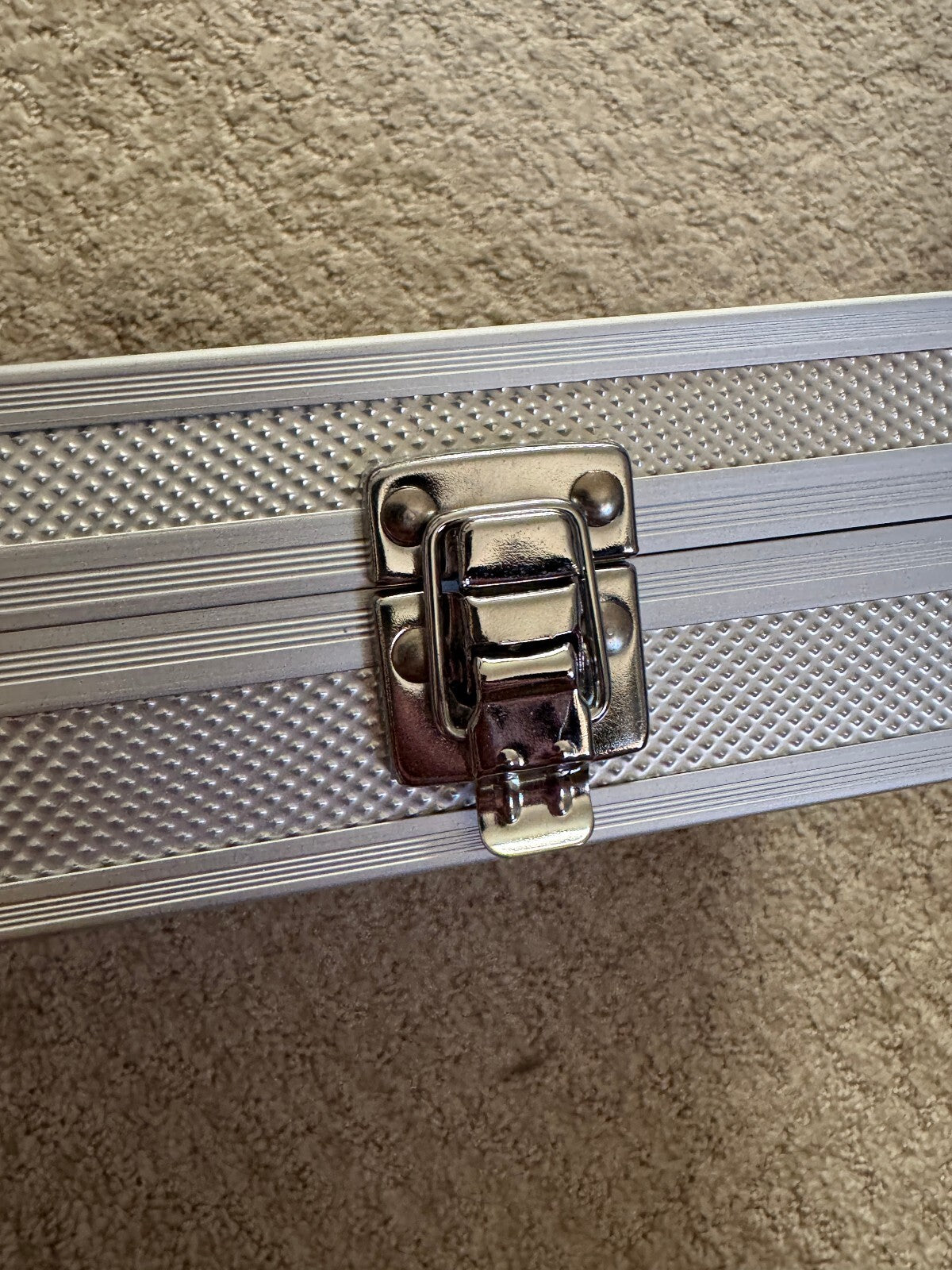 Aluminum Glass Top 12-Slot Watch Display & Storage Case