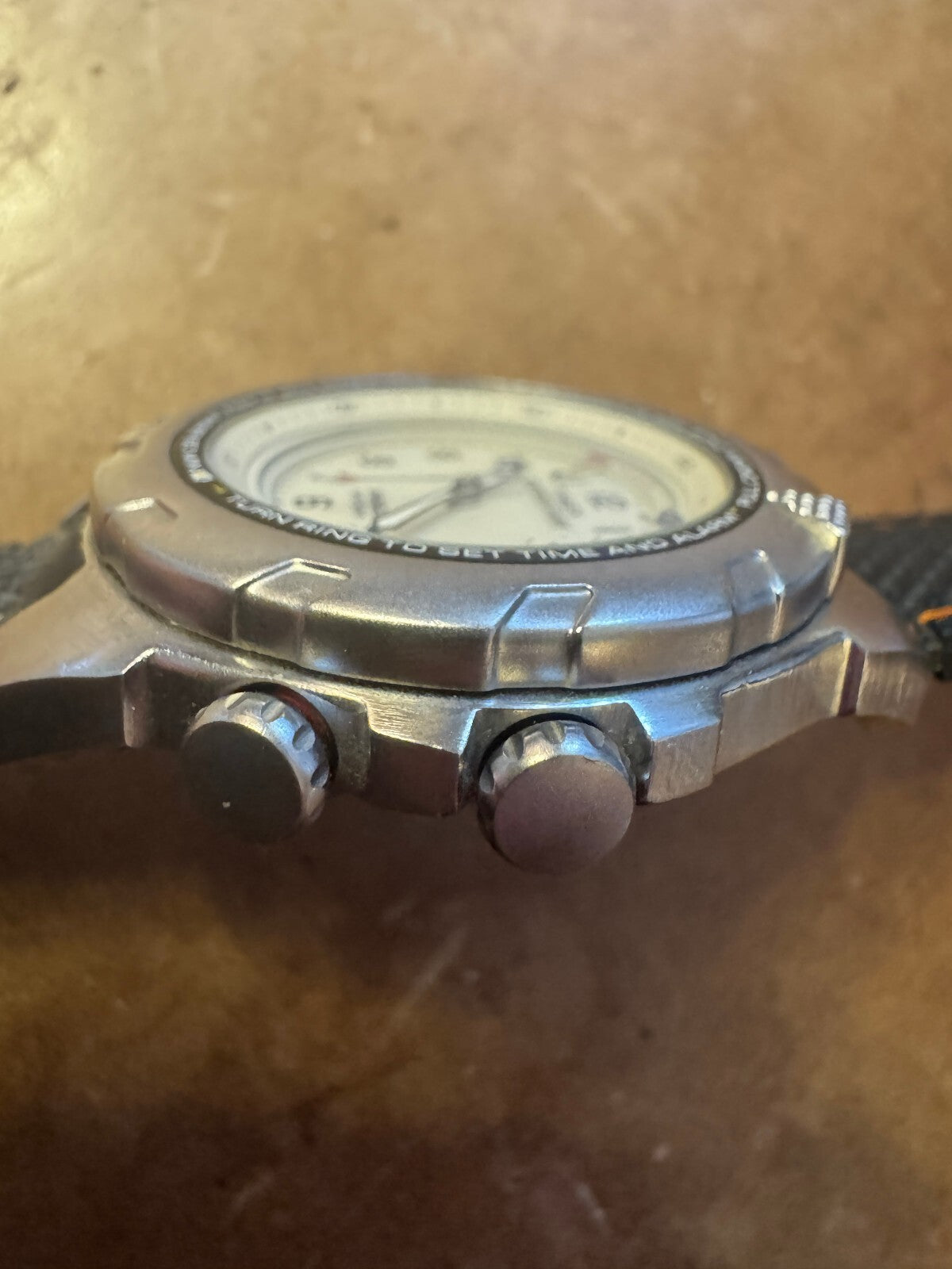 Timex Expedition Shenmue Edition Alarm Watch – Rare Video Game Collectible