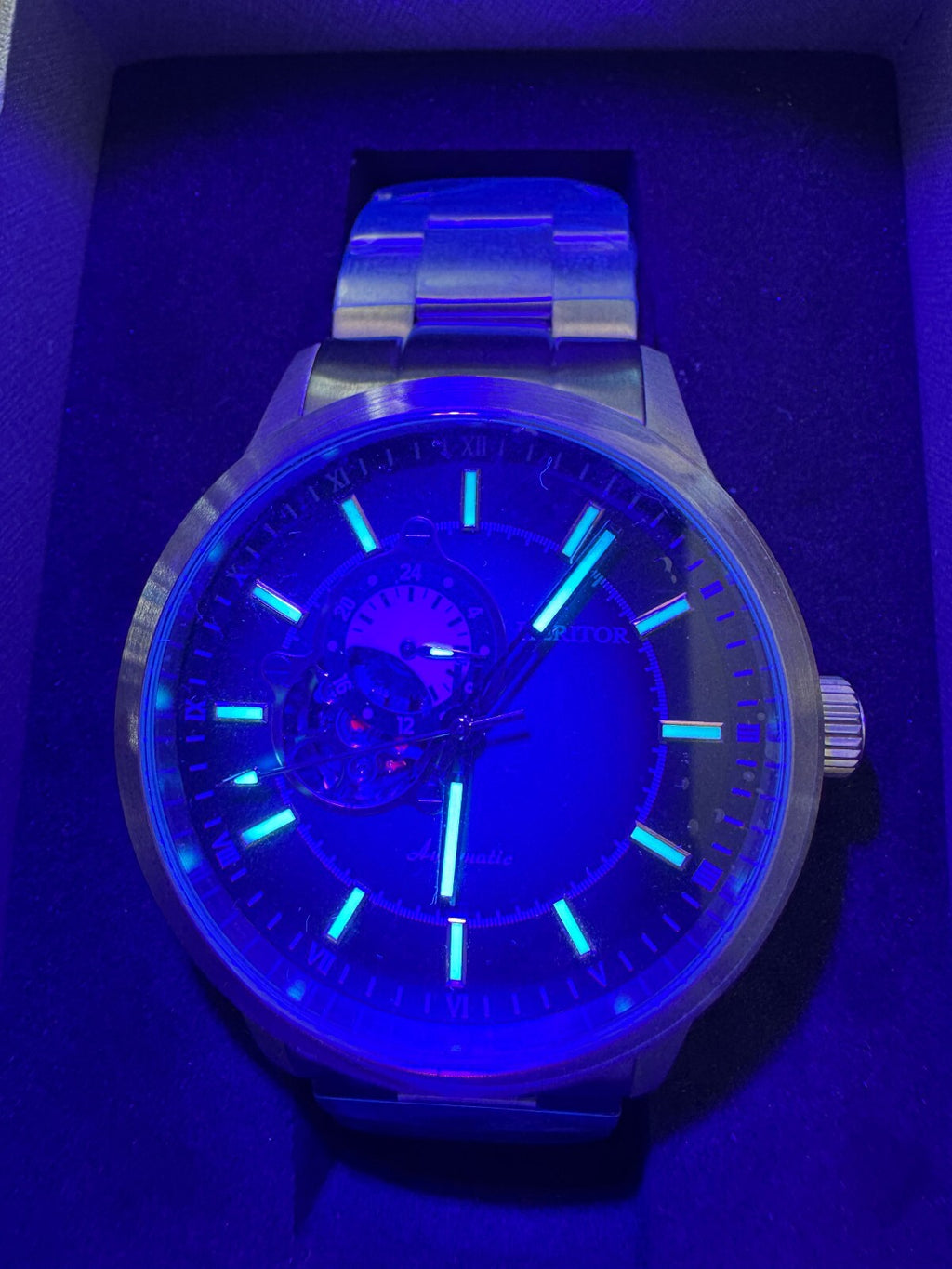 Heritor Automatic Open Heart Watch – NH39 Automatic – Full Kit