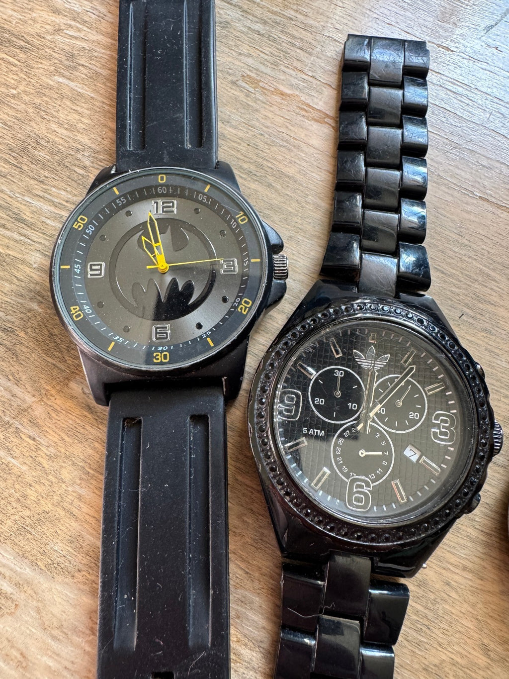 Project Watch Lot – Timex Ironman, Batman, Adidas Chrono & LINSO – Parts/Repair