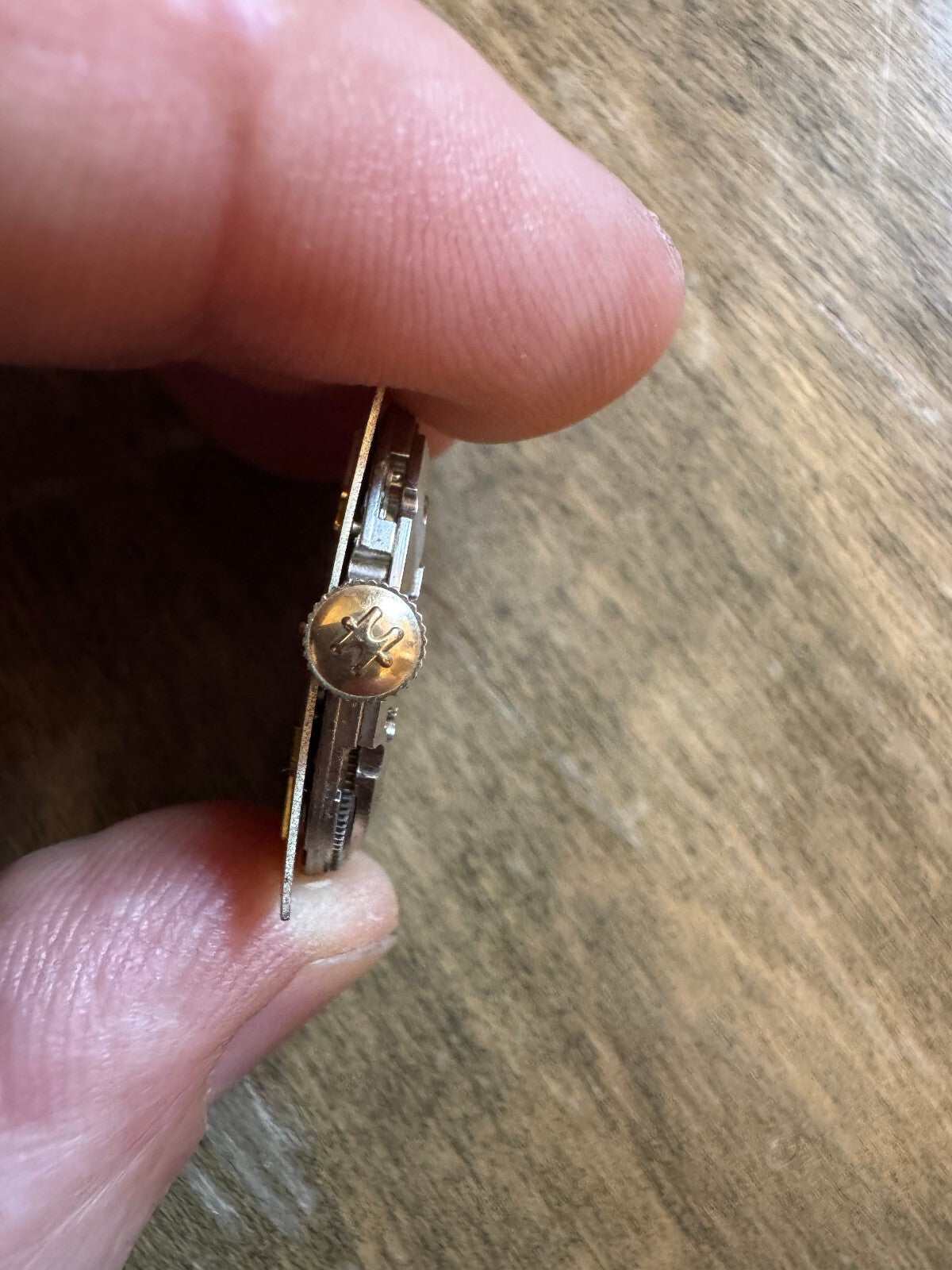 Vintage Hamilton Masterpiece Dial & Caliber 306 Movement – Parts/Restoration