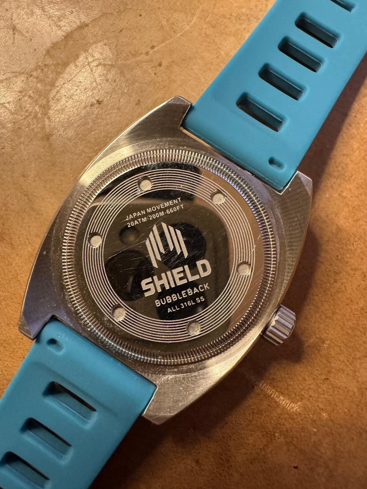 Shield Bubbleback Pro Diver – Japanese Movement – Excellent Condition