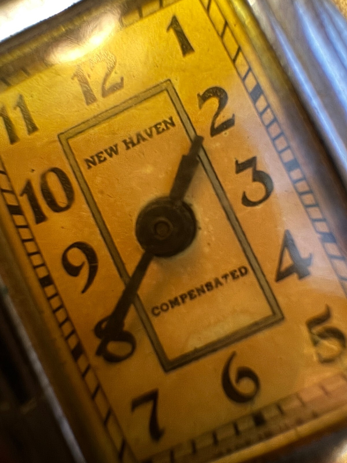 Vintage New Haven "Compensated" Art Deco Watch | Manual Wind | Needs Service