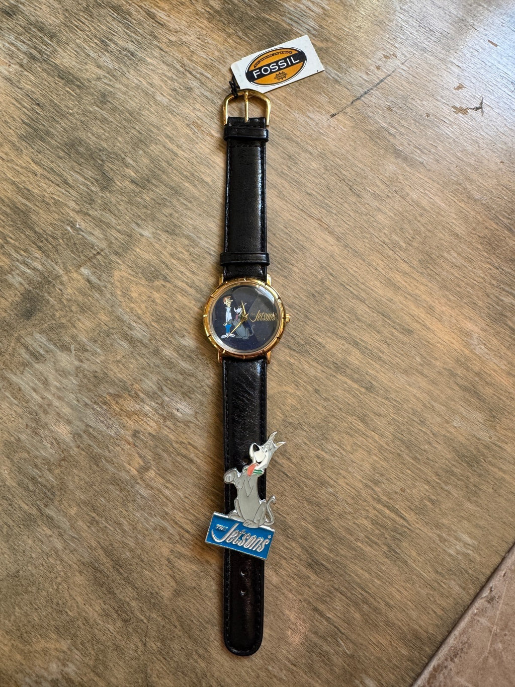 Fossil The Jetsons Limited Edition Watch #14,455/15,000 – Vintage Collectible